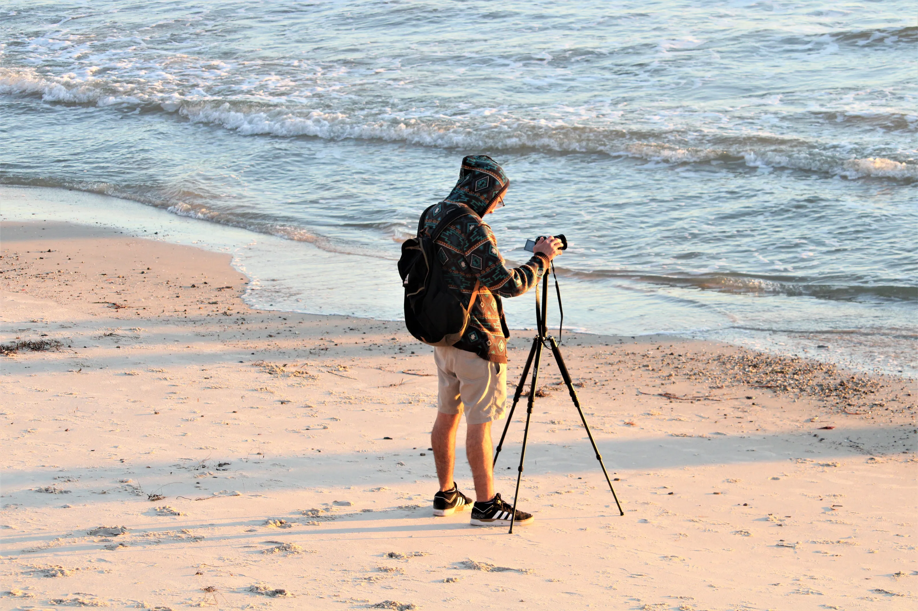 Photographers and Videographers in Action