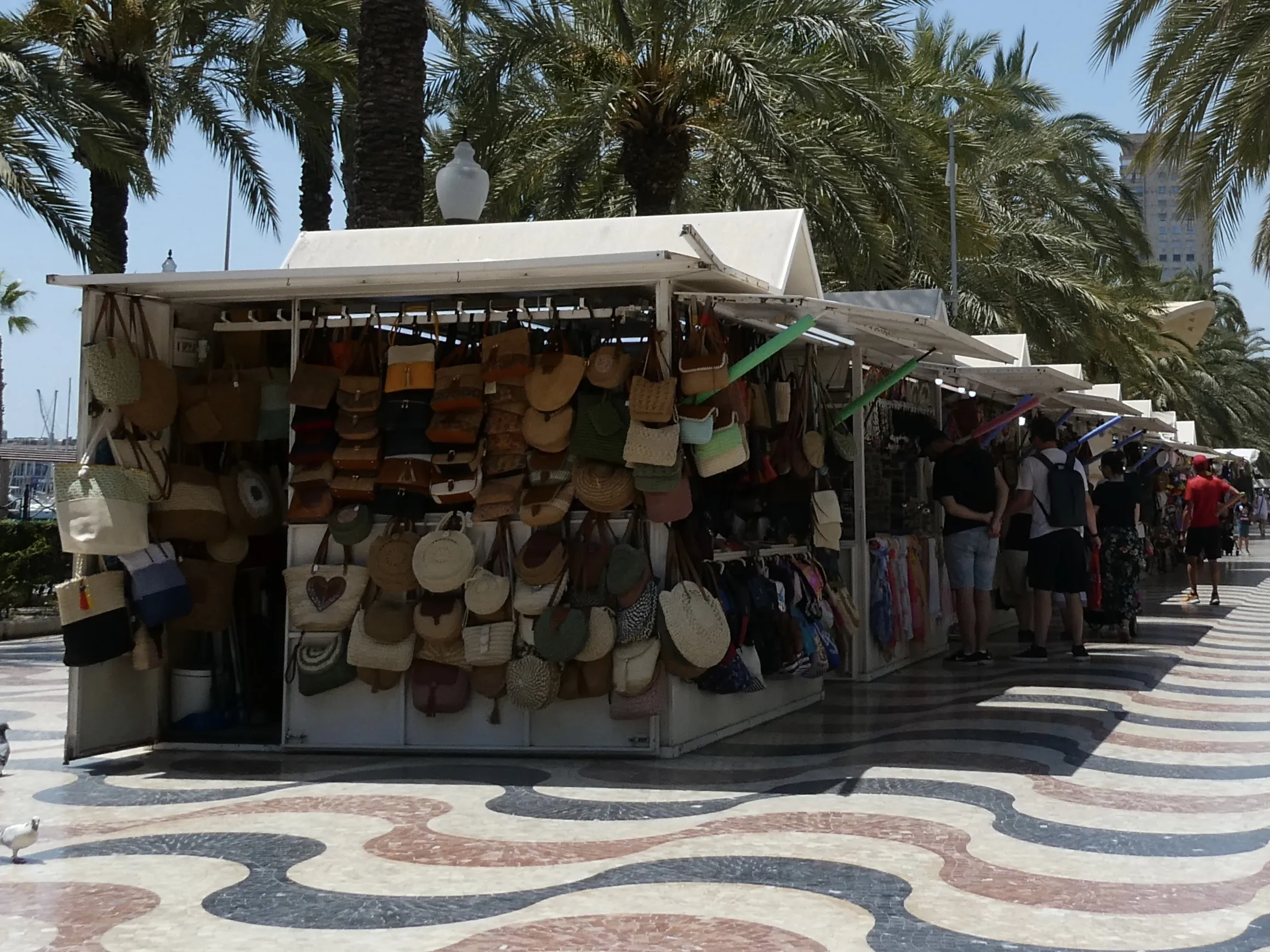 Market Stalls