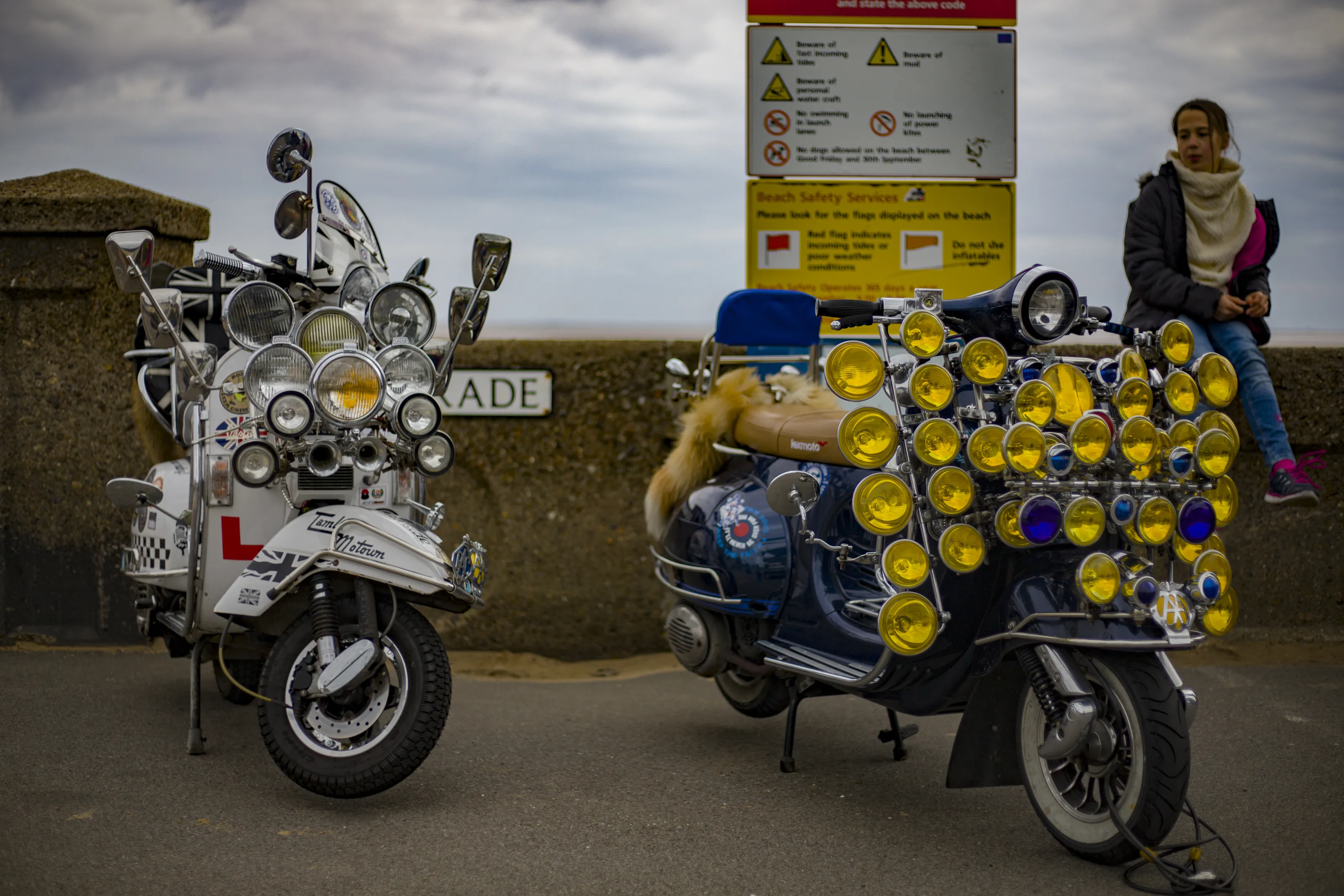 Scooter Rallies (in colour)