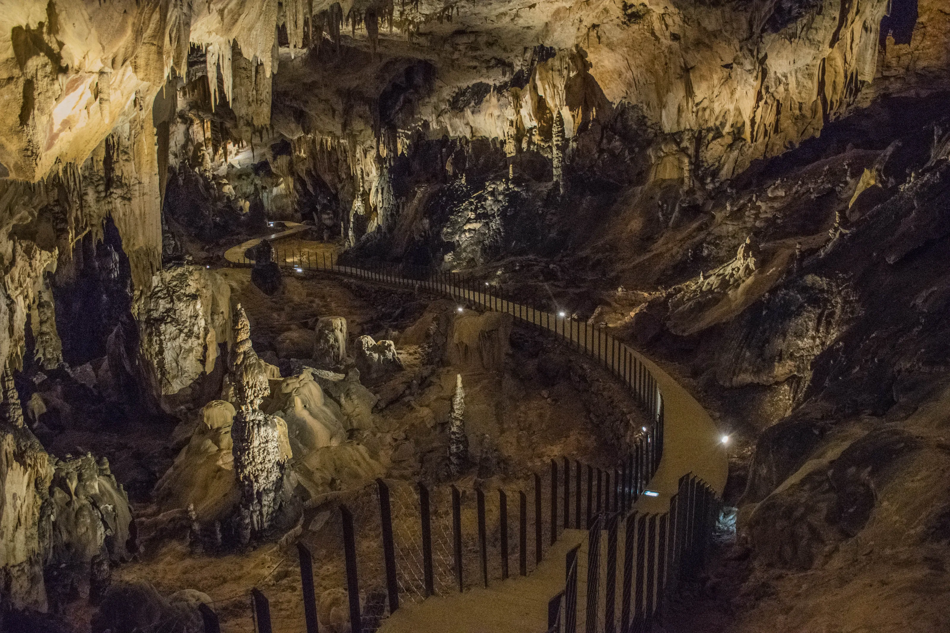 Caves and Caverns