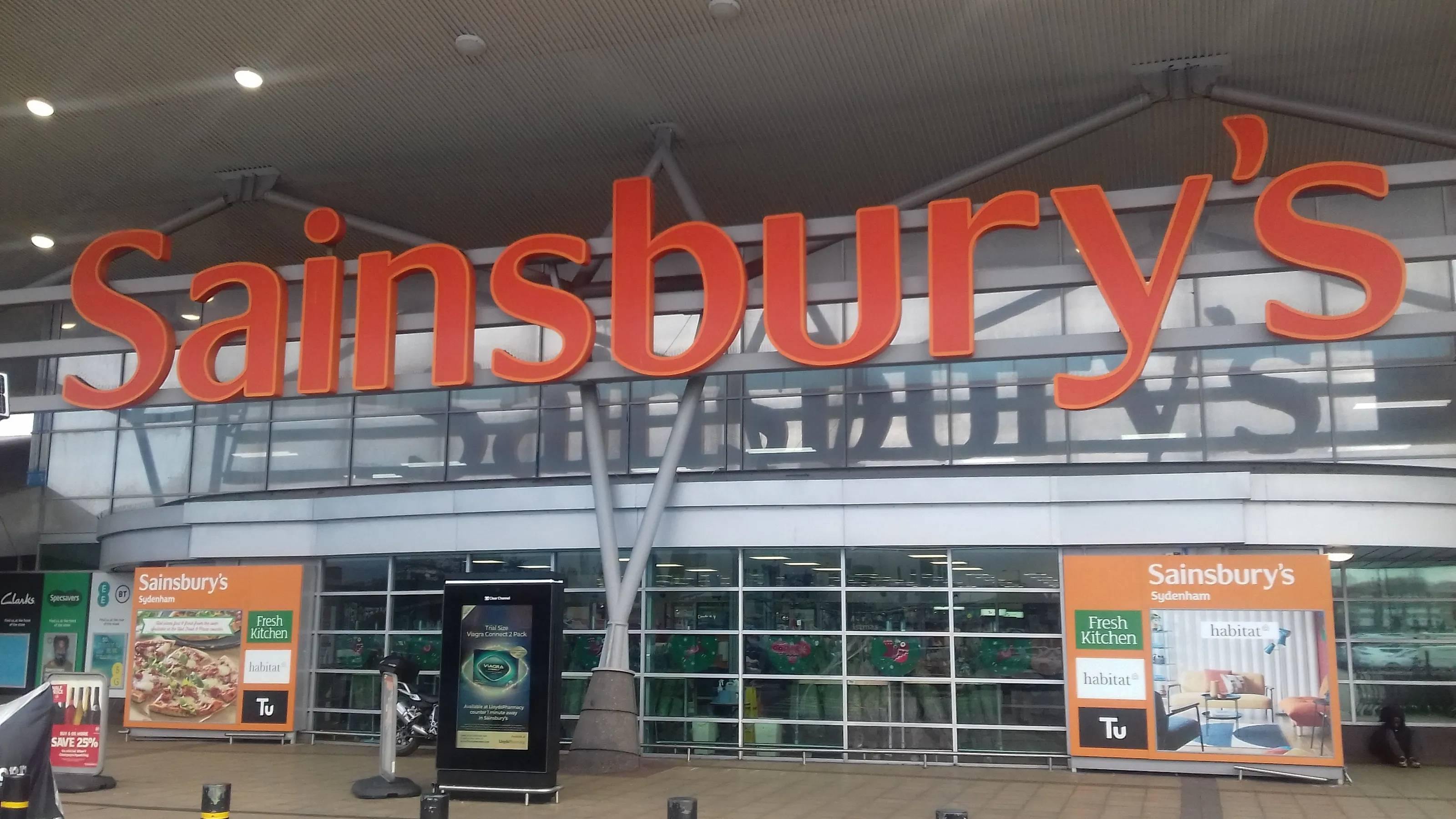 Name Signs of Shops