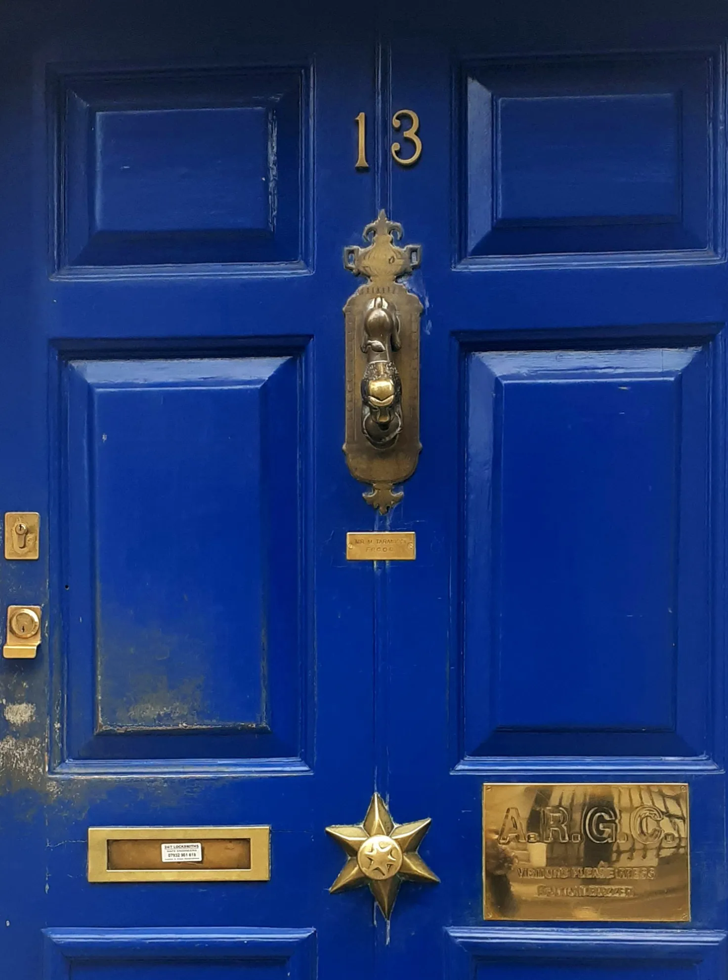 Door Knobs and Door Knockers