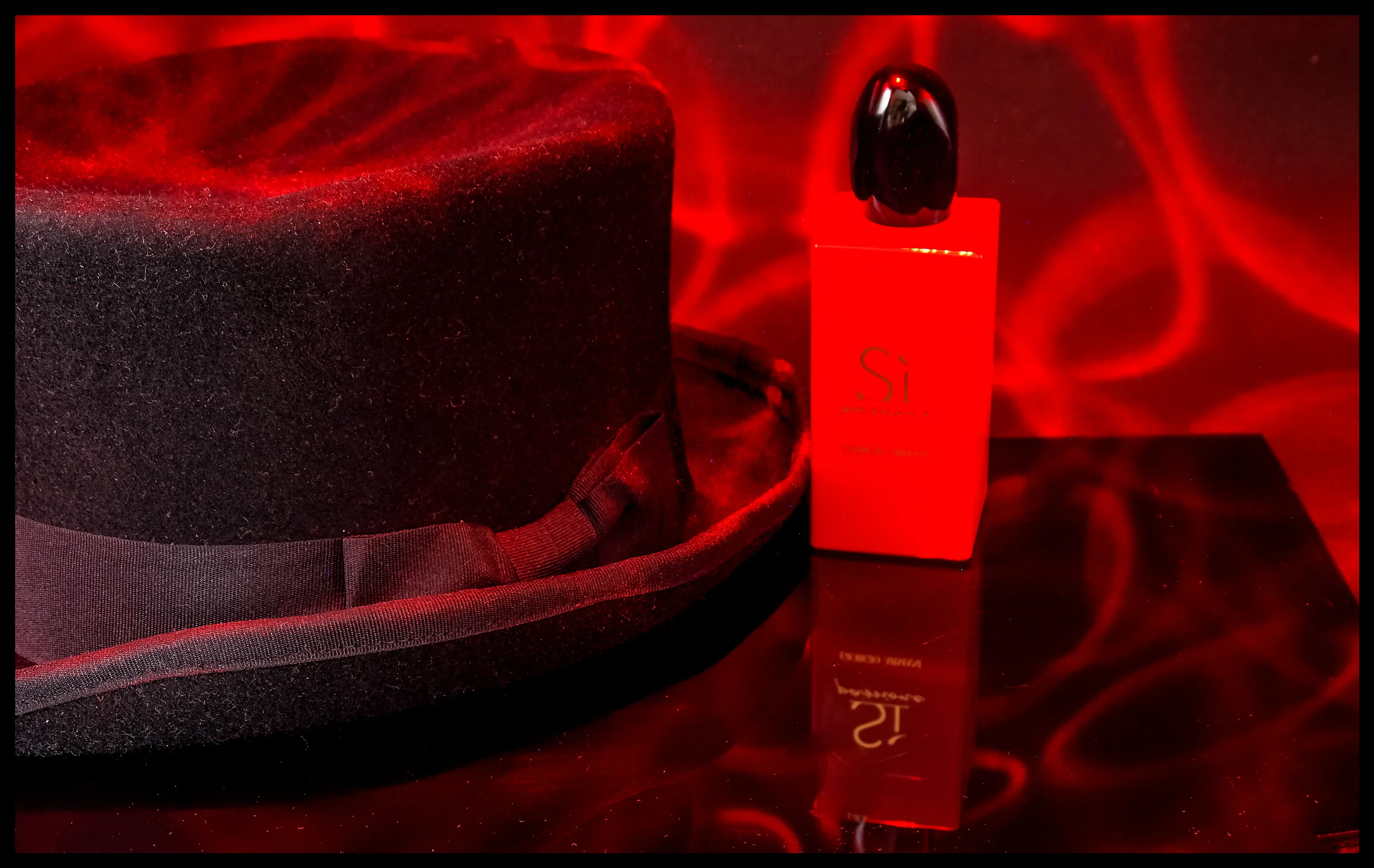 Red and Black Together
