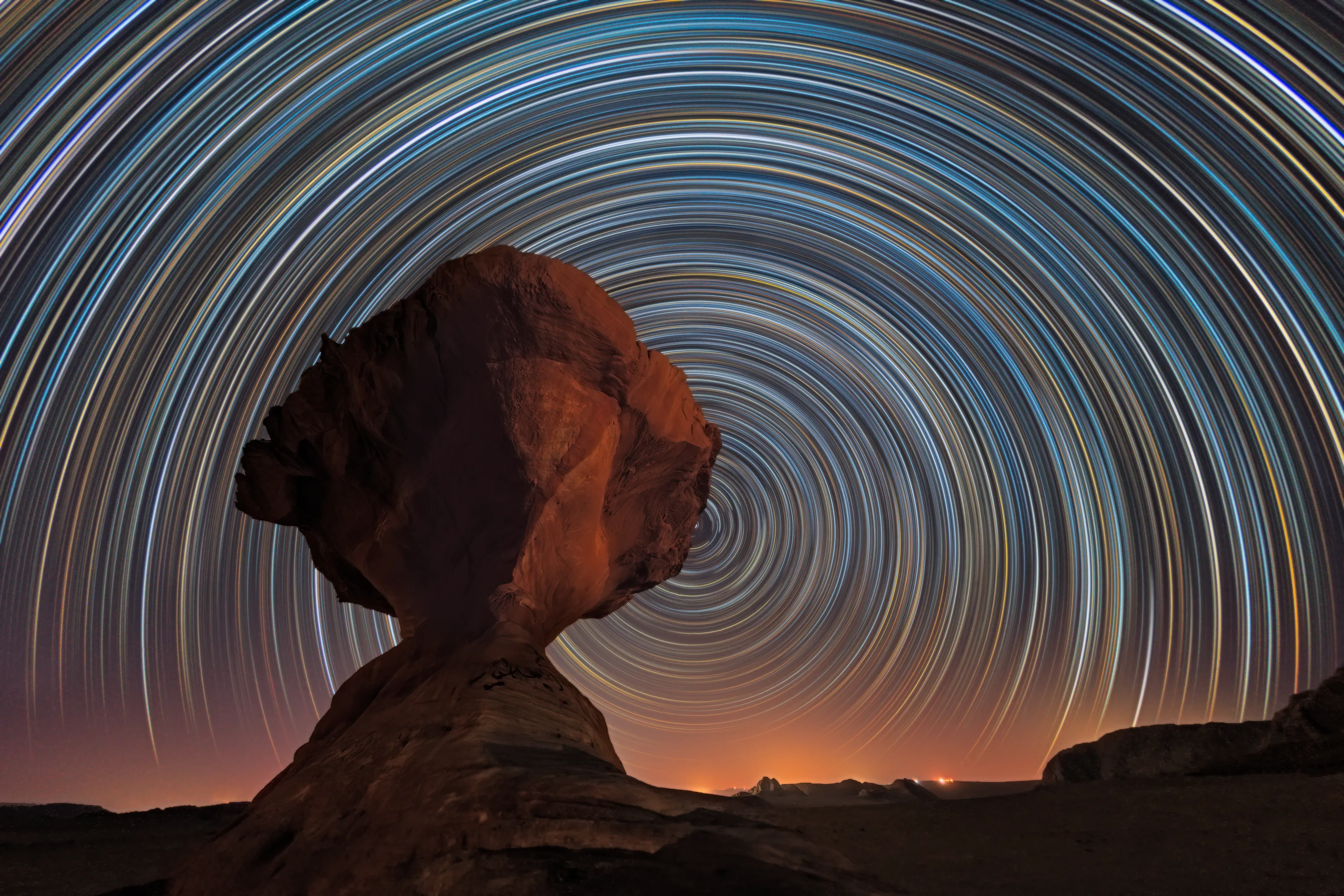 Astronomical Landscapes