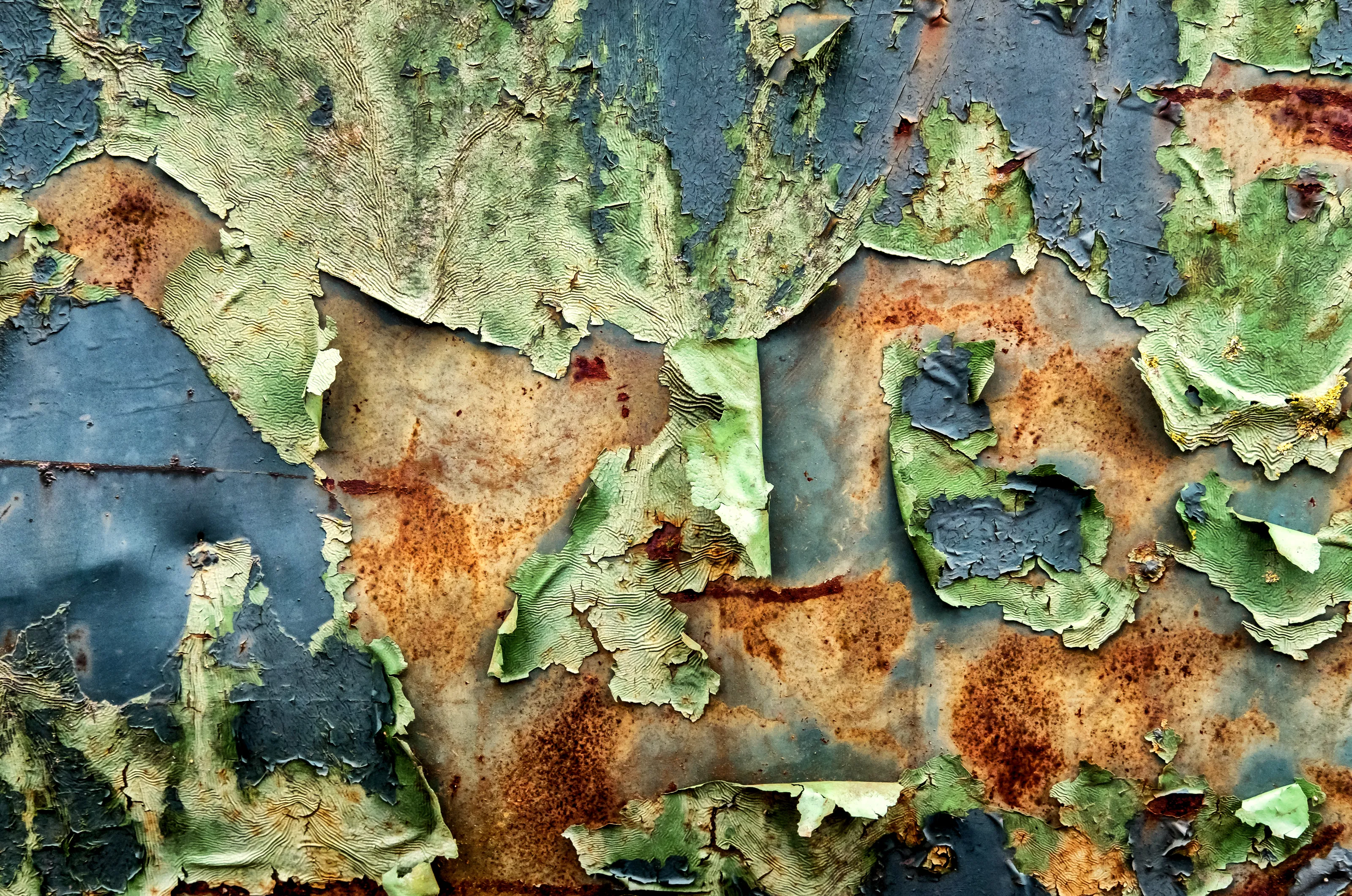 Peeling and Distressed Paintwork
