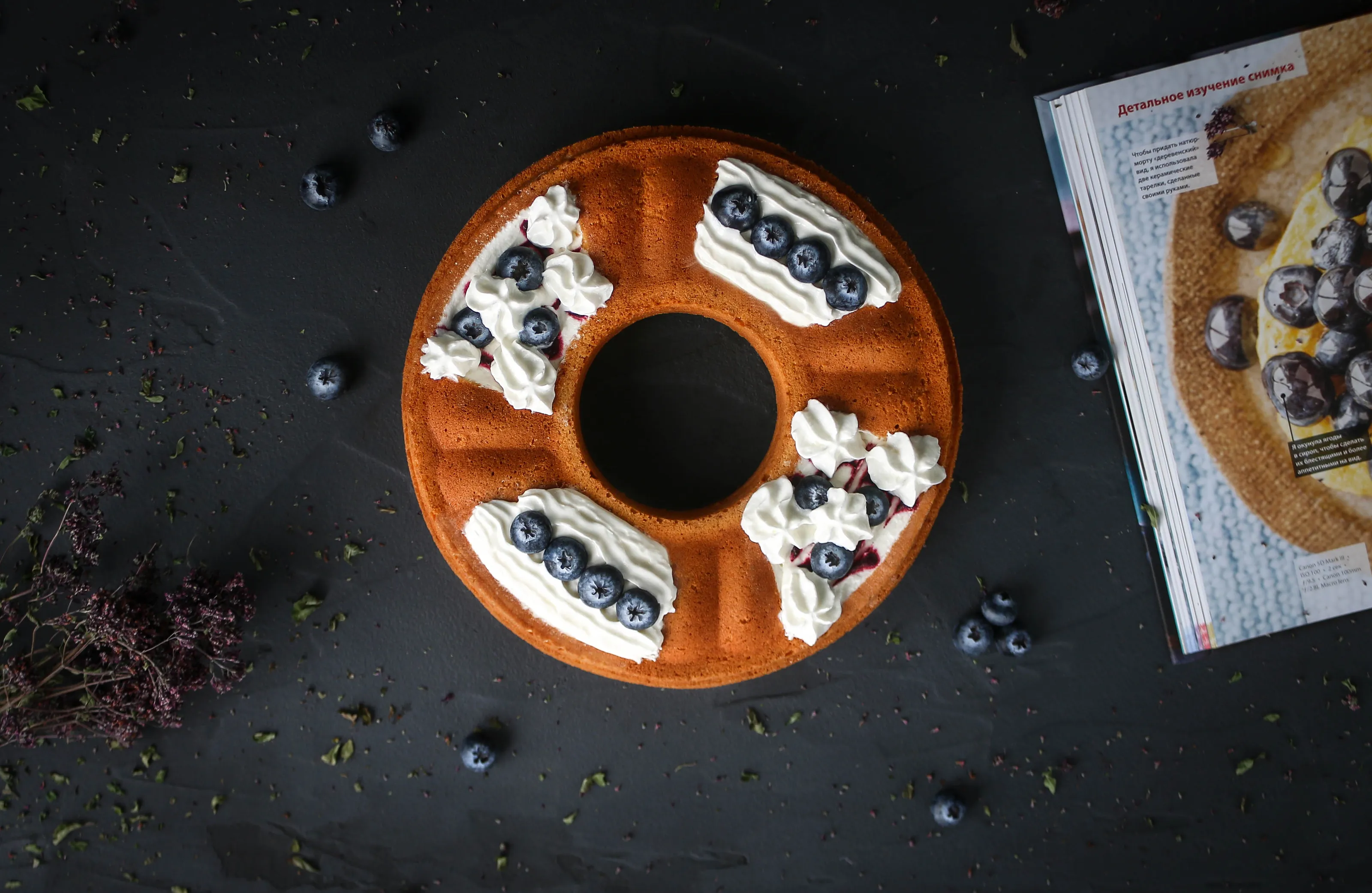 Sweet Pies, Tarts and Cakes