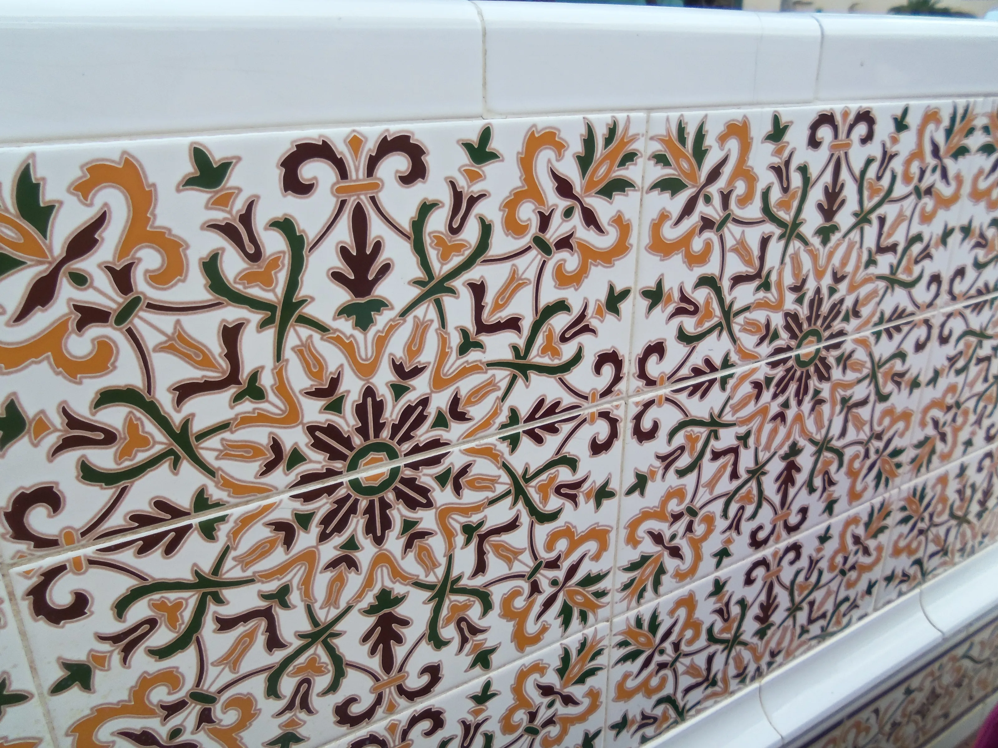 Pretty Tiles (in colour)