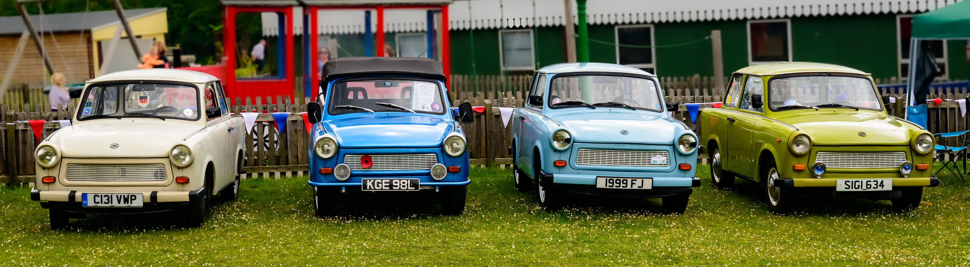 Old Eastern Bloc Cars
