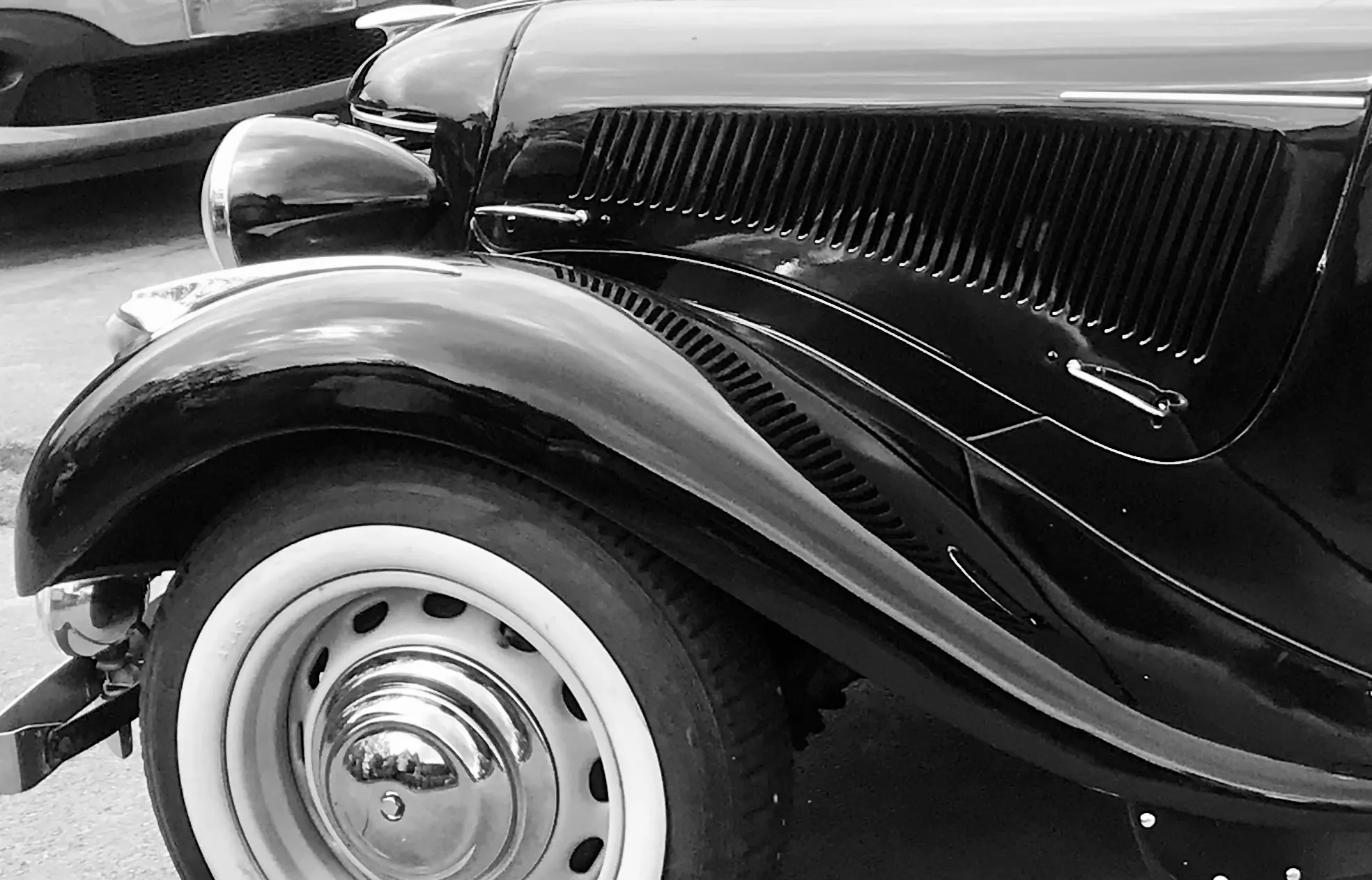Black and White