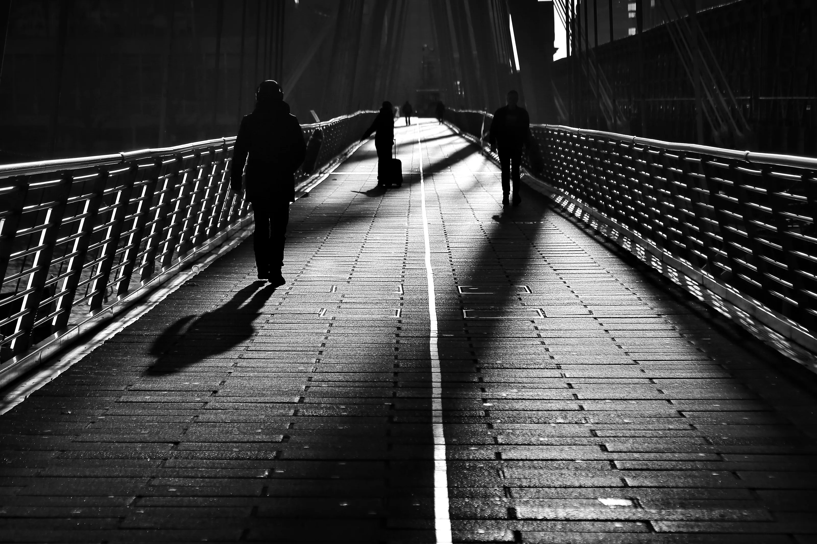 Contre-Jour (shooting into the light)