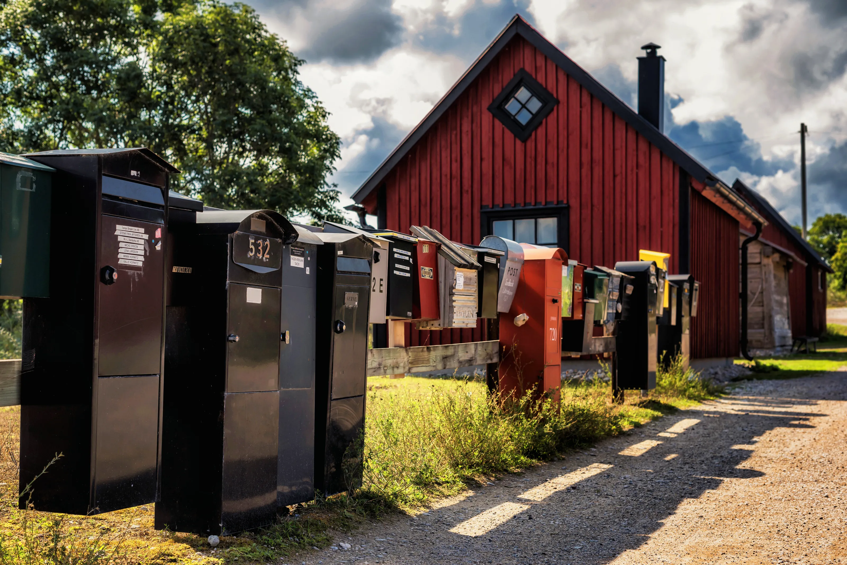 Letterboxes and Postboxes