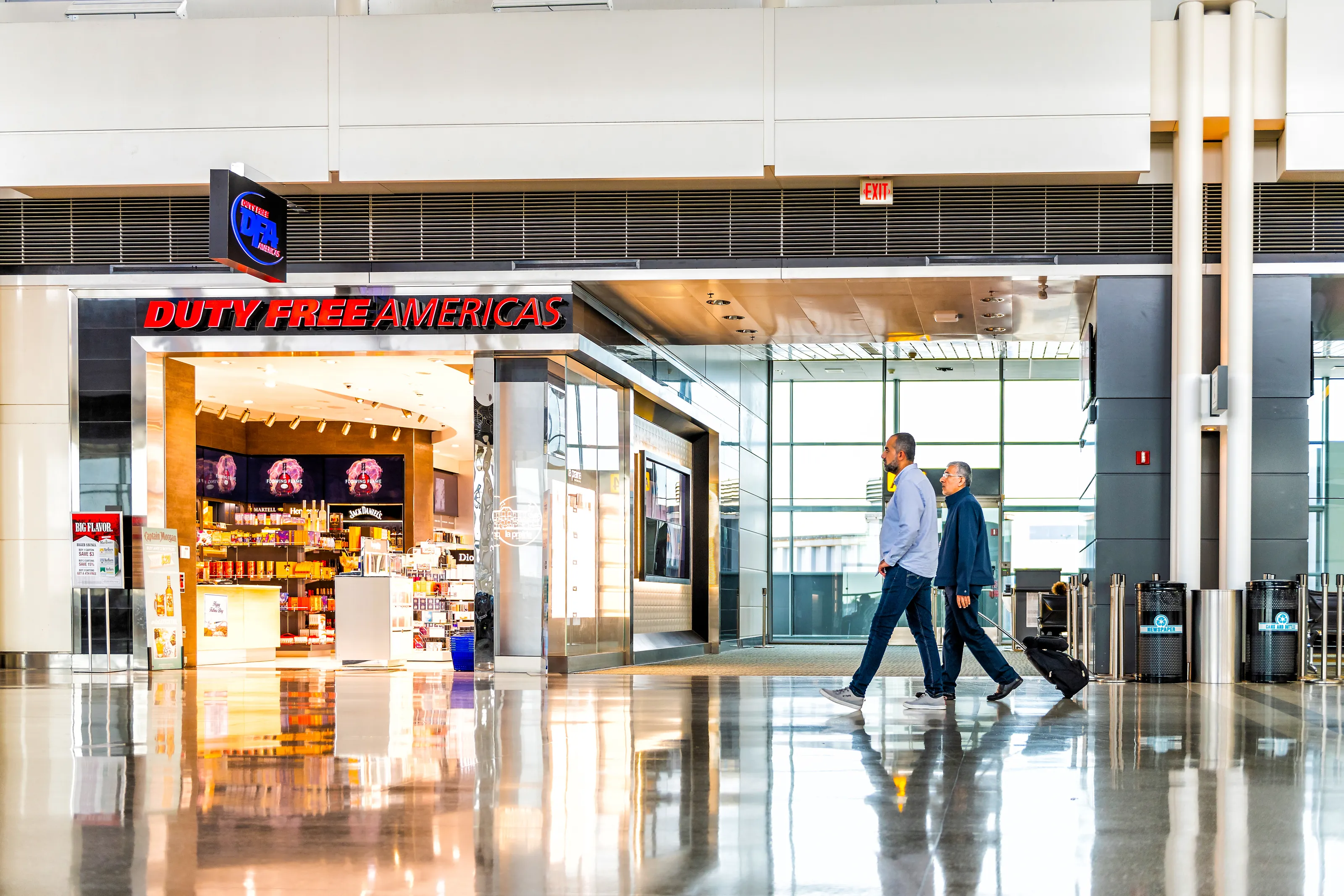 People at the Airport