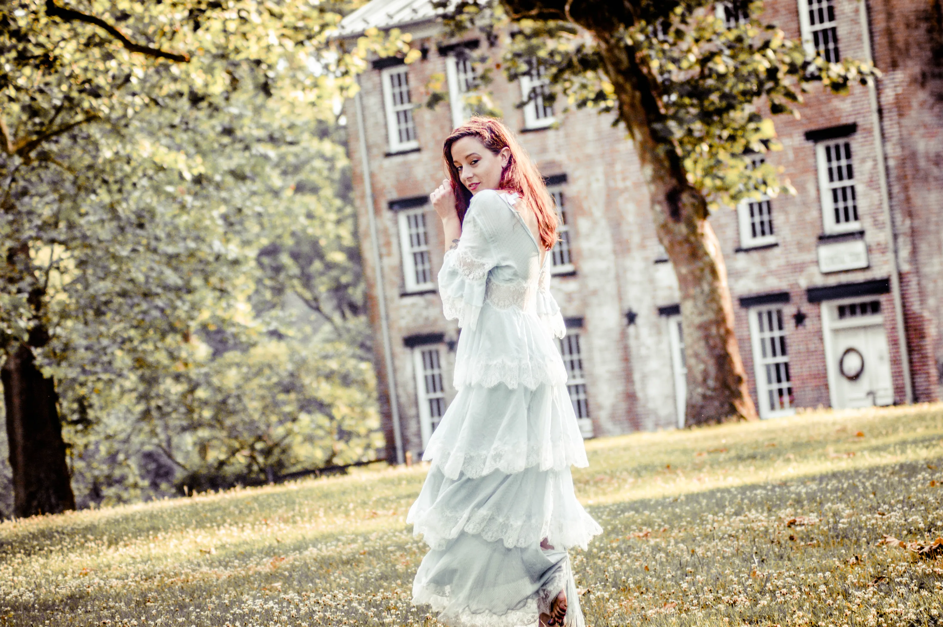Women Wearing Skirts and Dresses