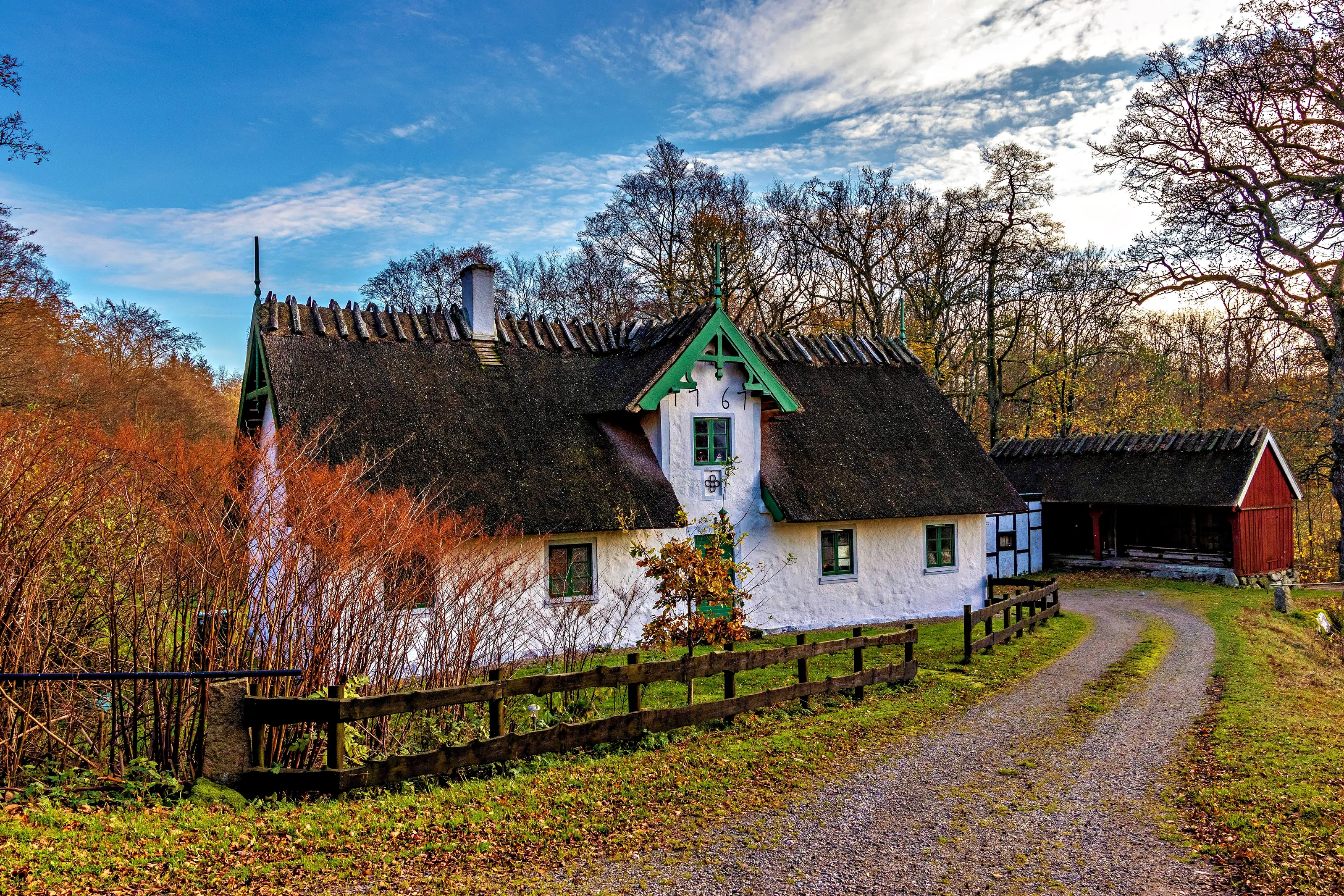 Old Houses Still Inhabited
