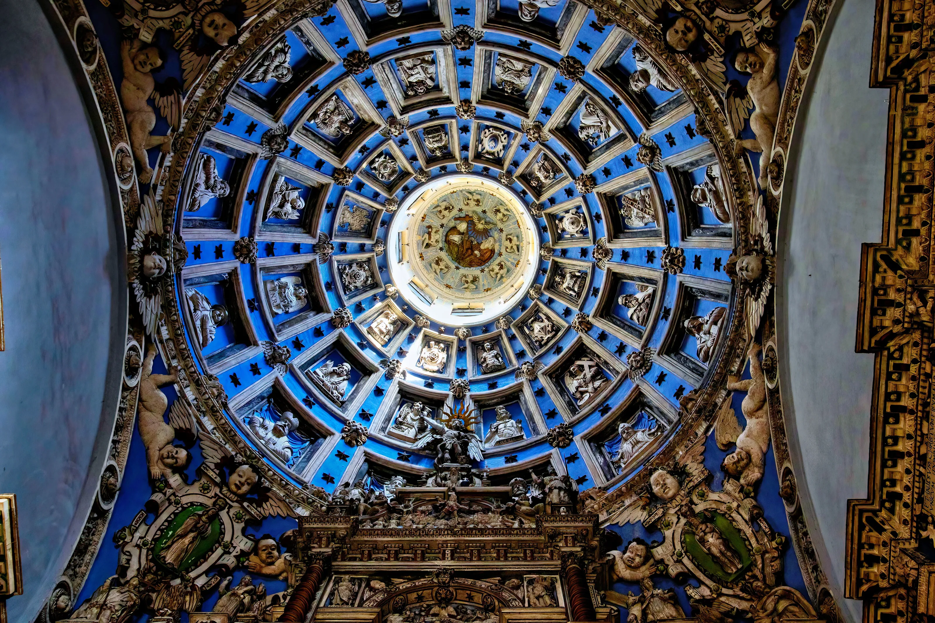 Decorations on Religious Buildings