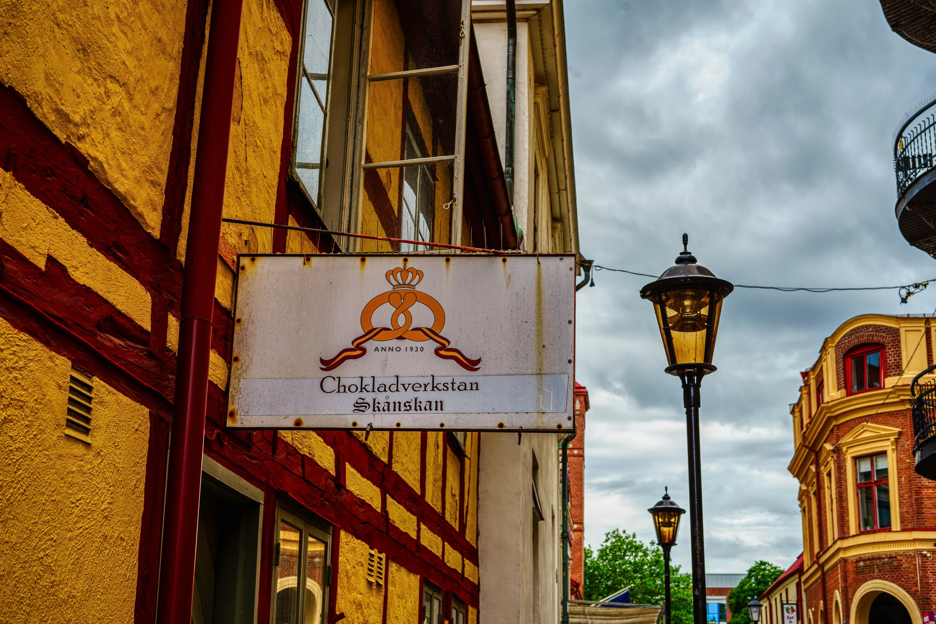 Old Shop Signs (in colour)