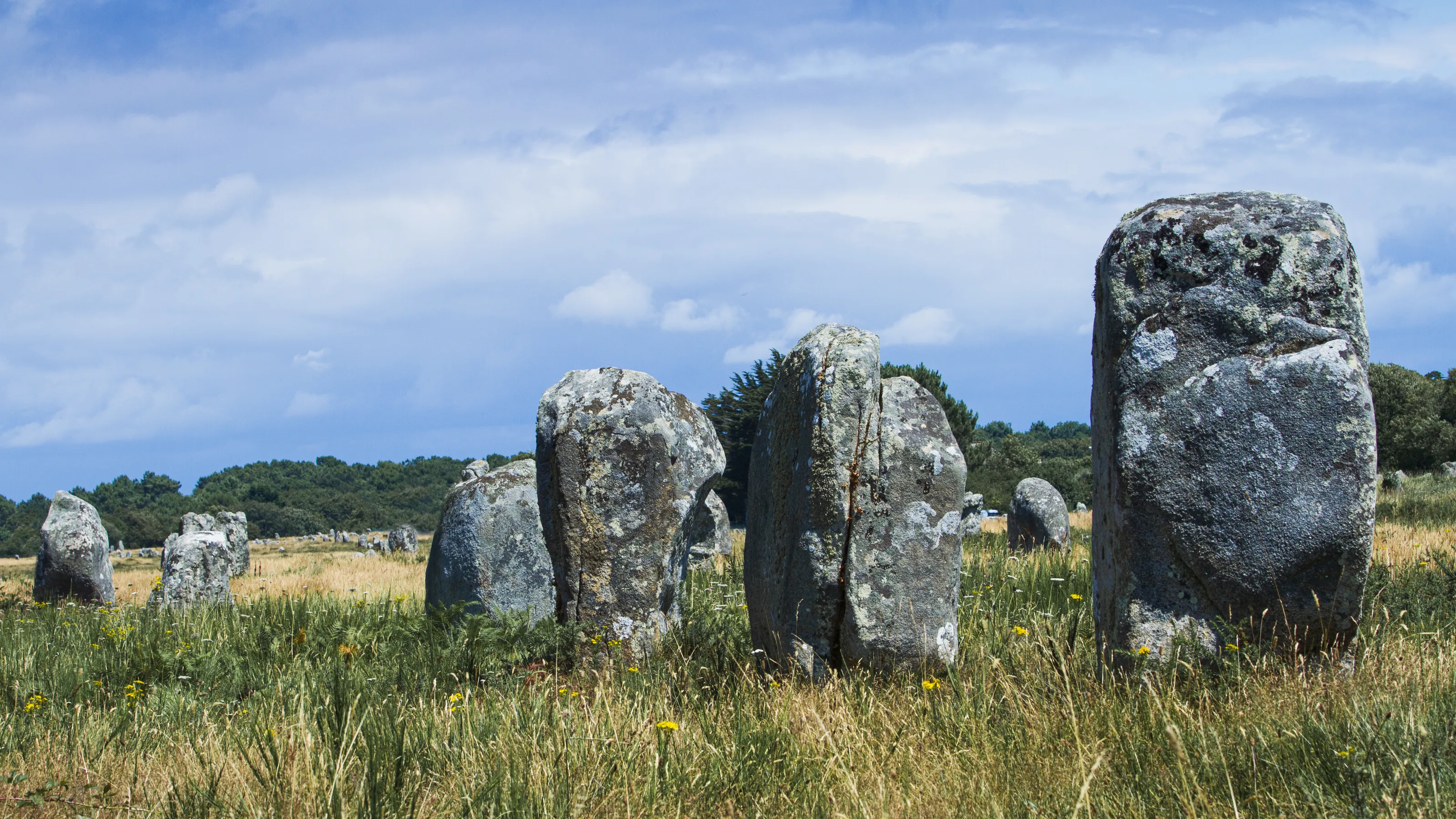 The Region of Brittany/Bretagne, France