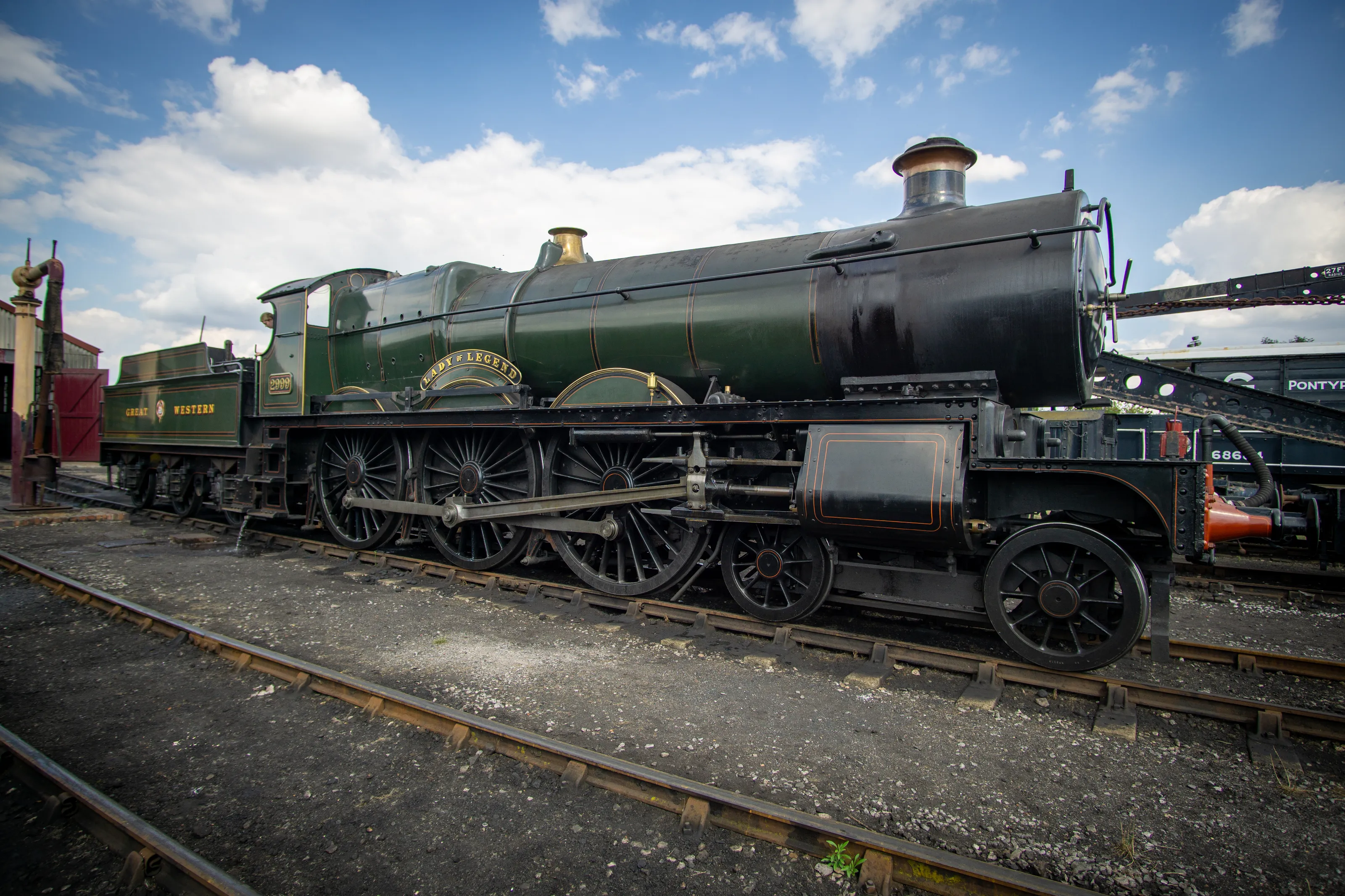 Steam Trains