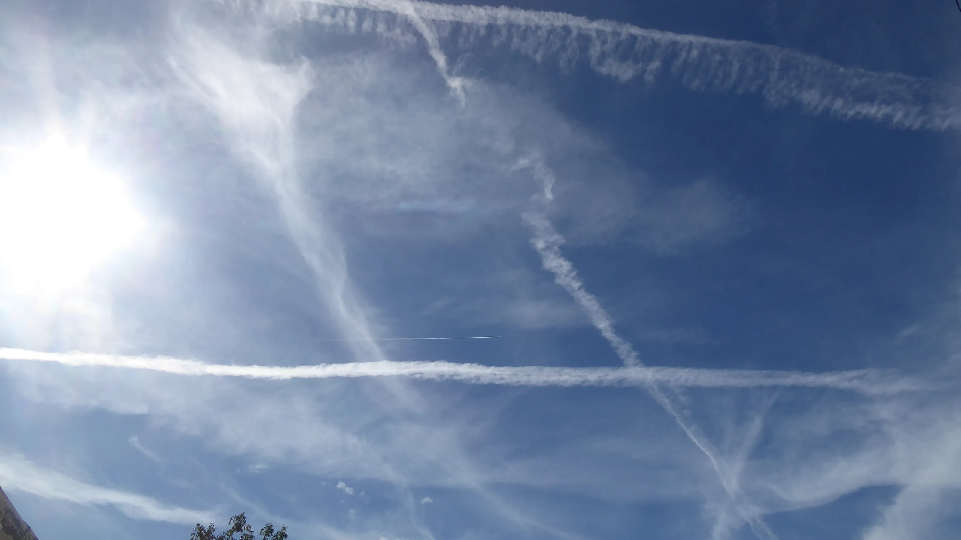 Contrails