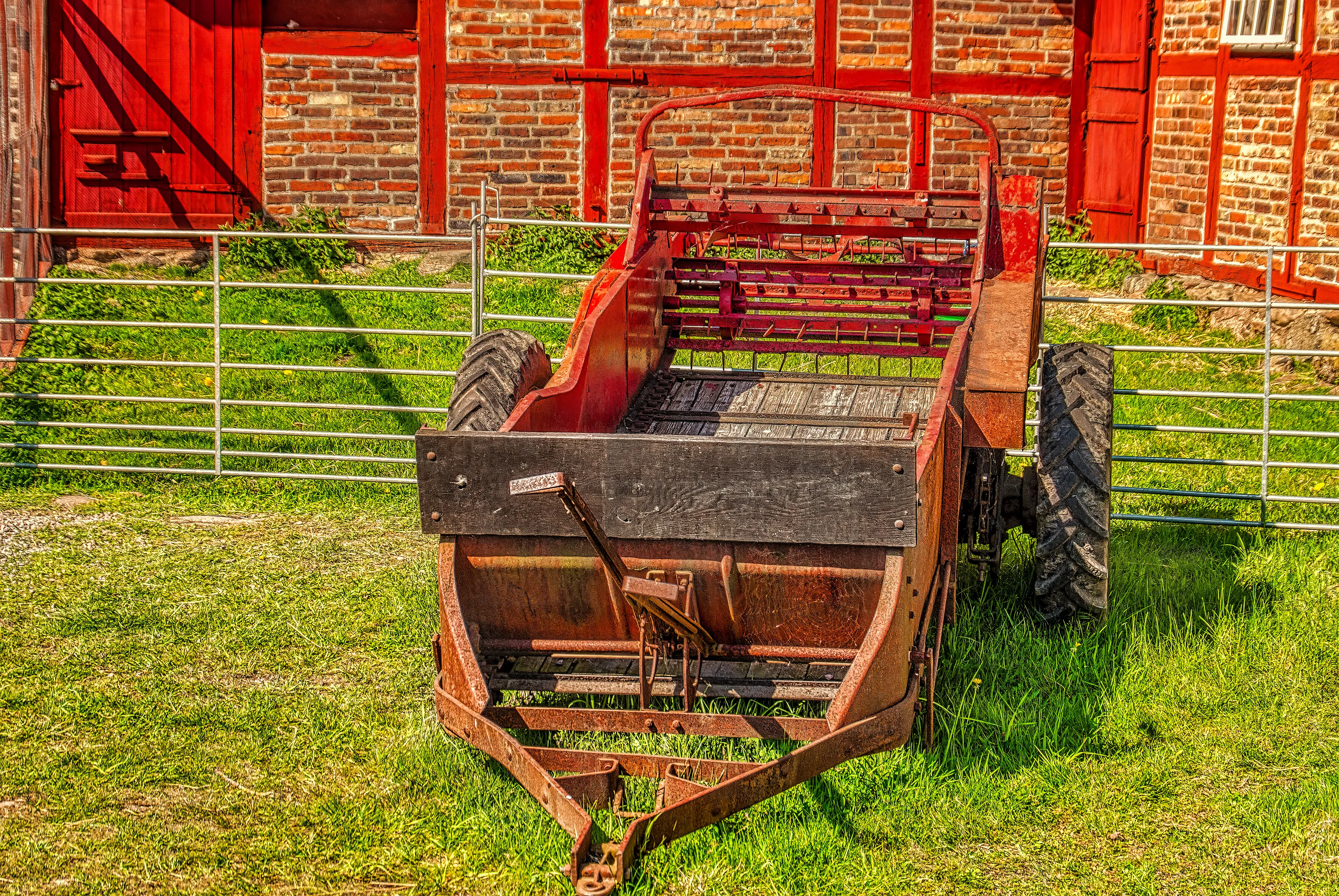 Old Agricultural Machinery
