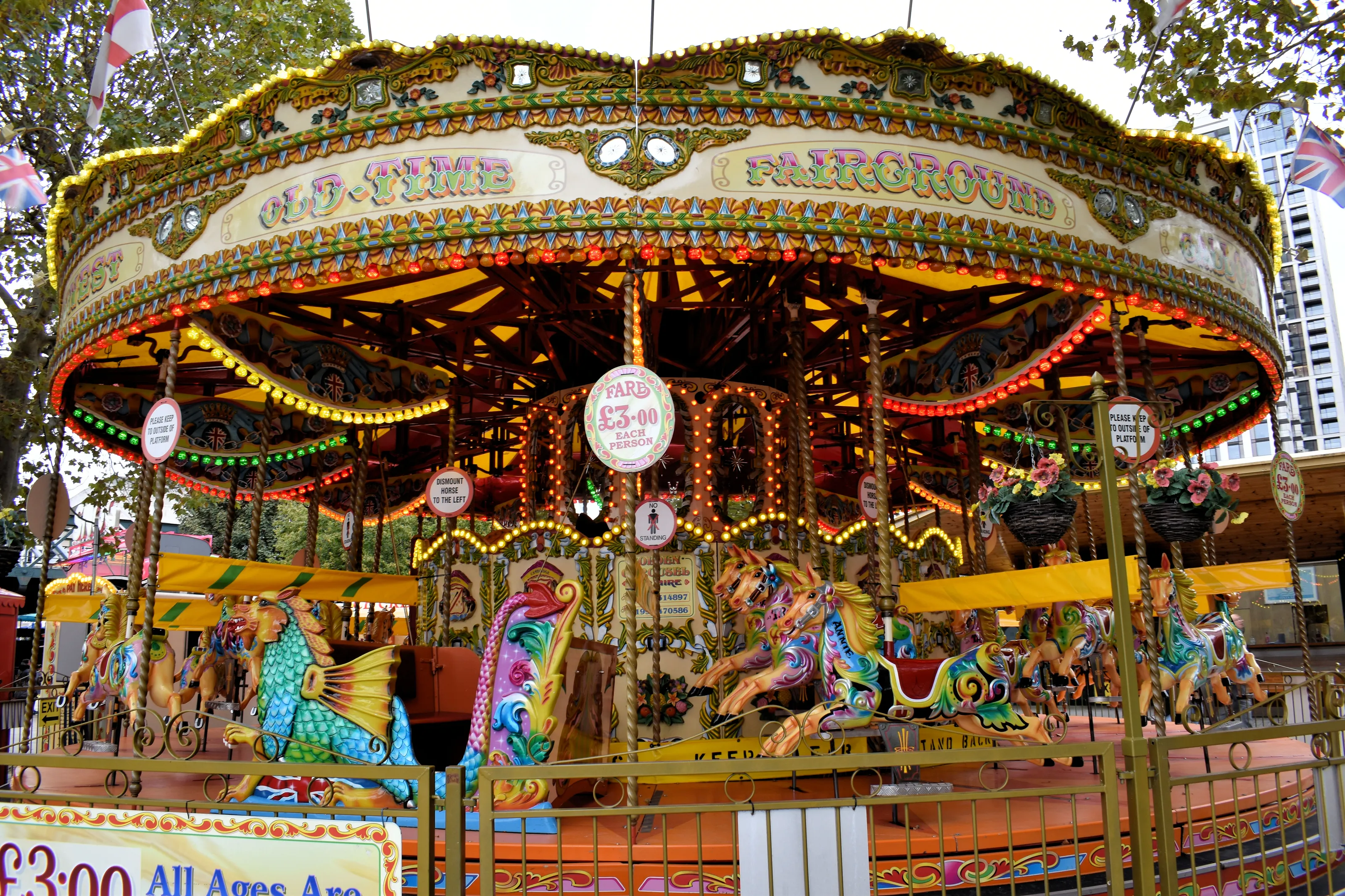 Fairground Rides