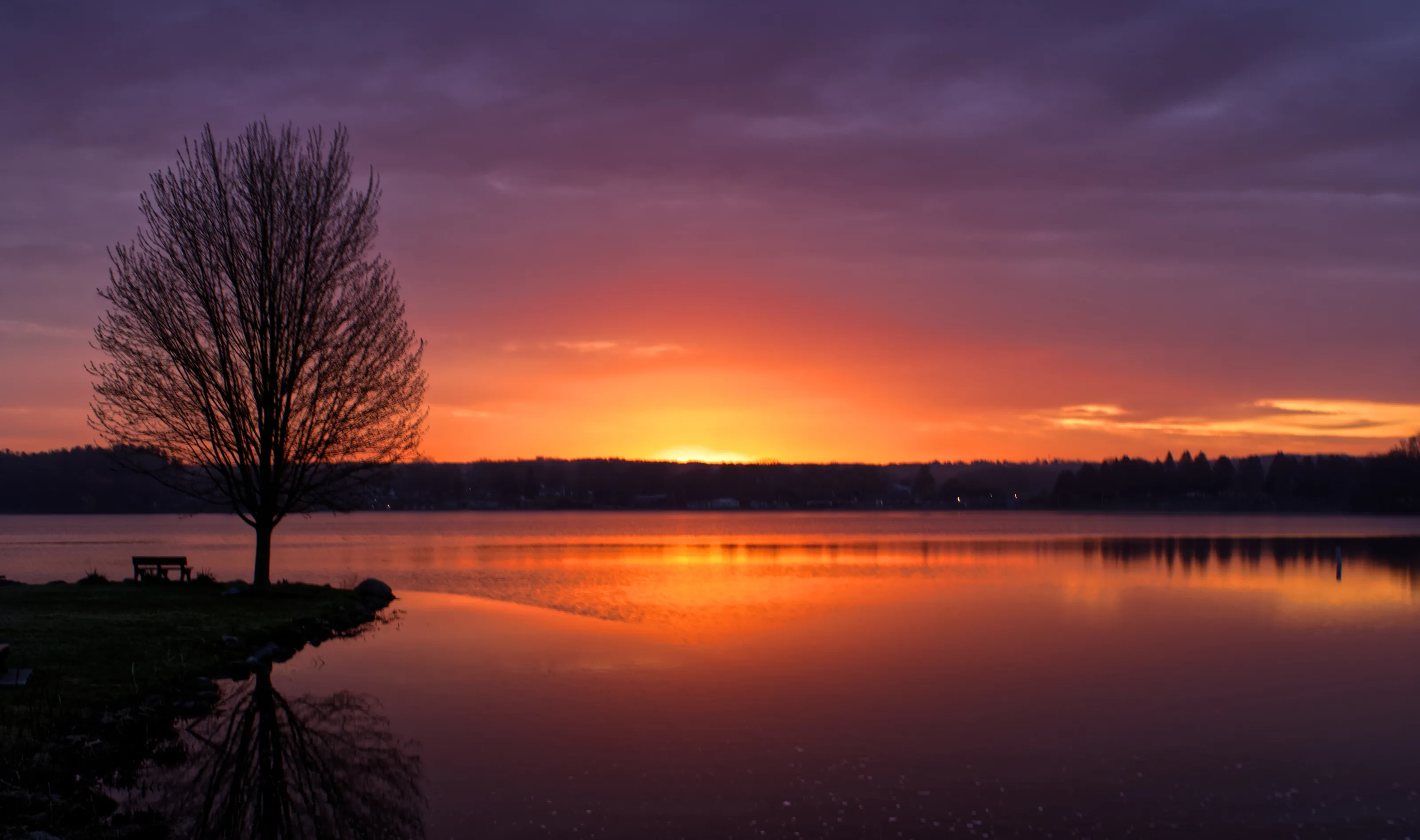 Sunrise and Sunset Waterscapes
