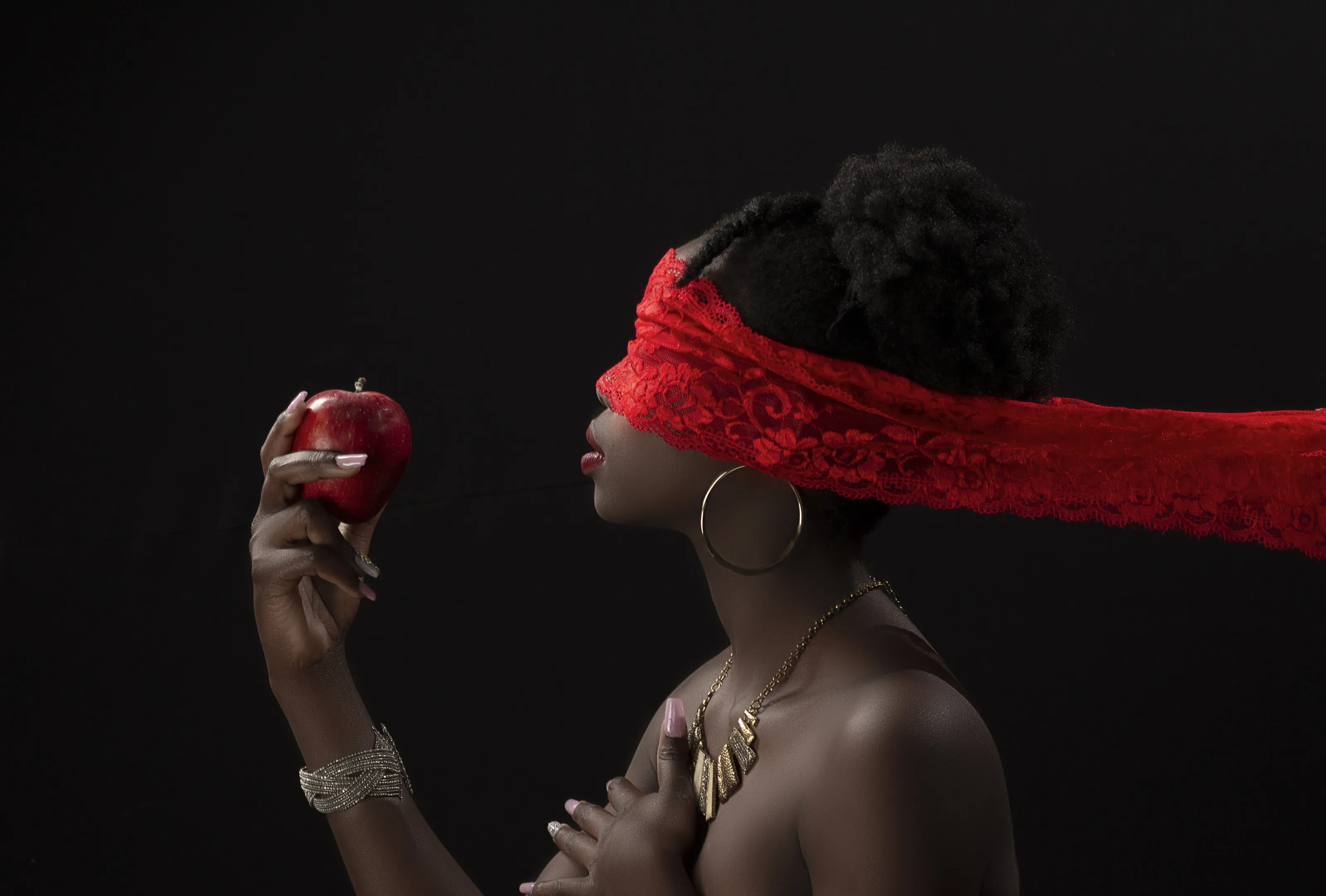 A Touch of Red
