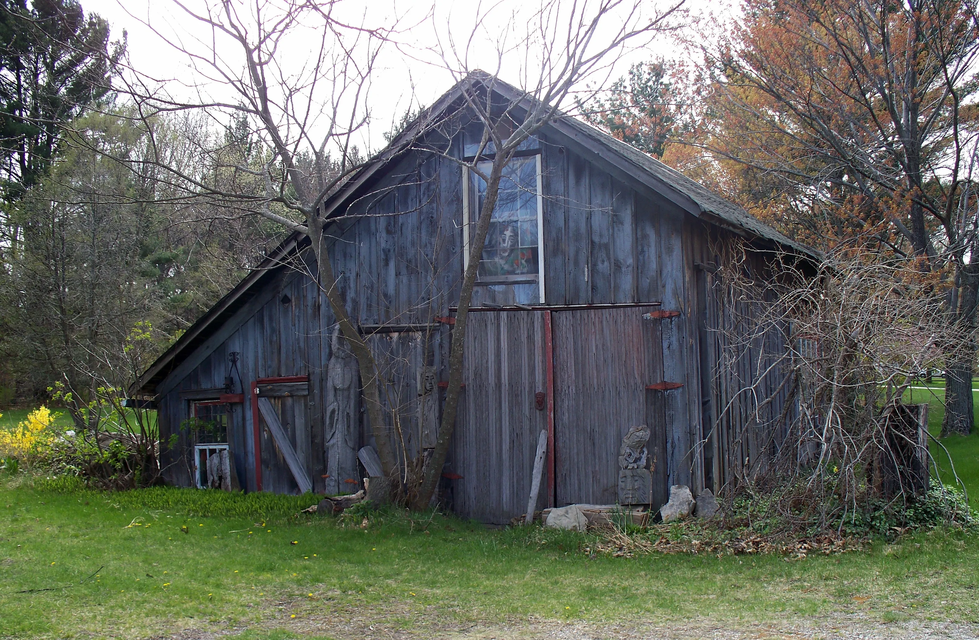 Old Barns