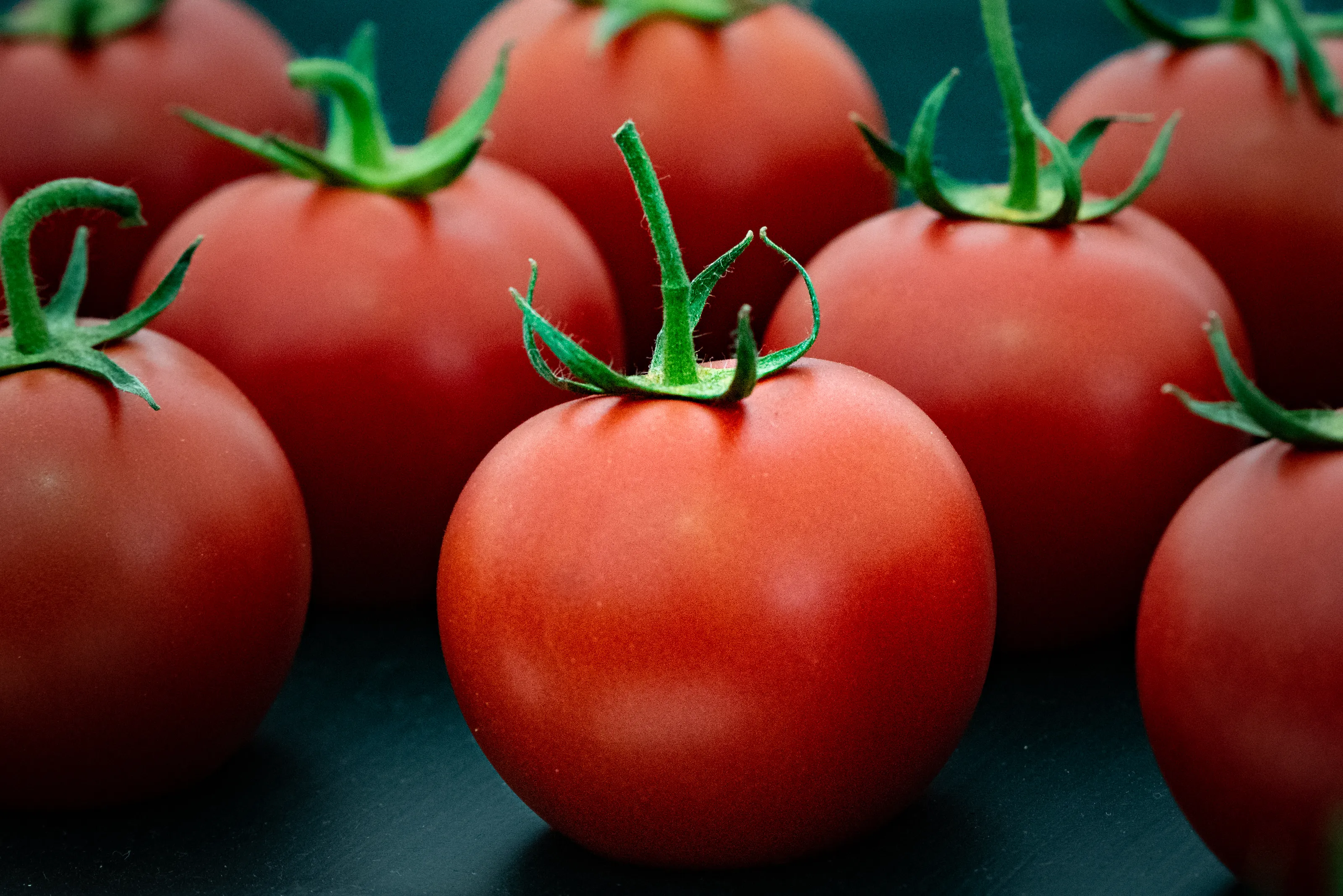 Uncooked Tomatoes