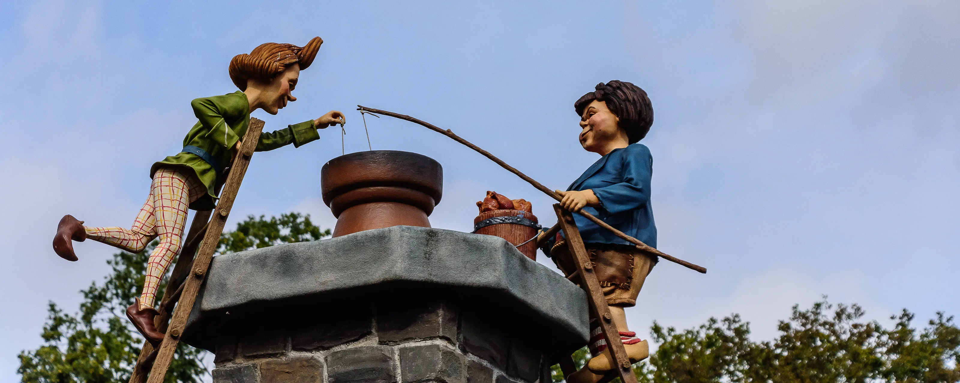 Figurines, Toys and Puppets of Fairy Tale Characte