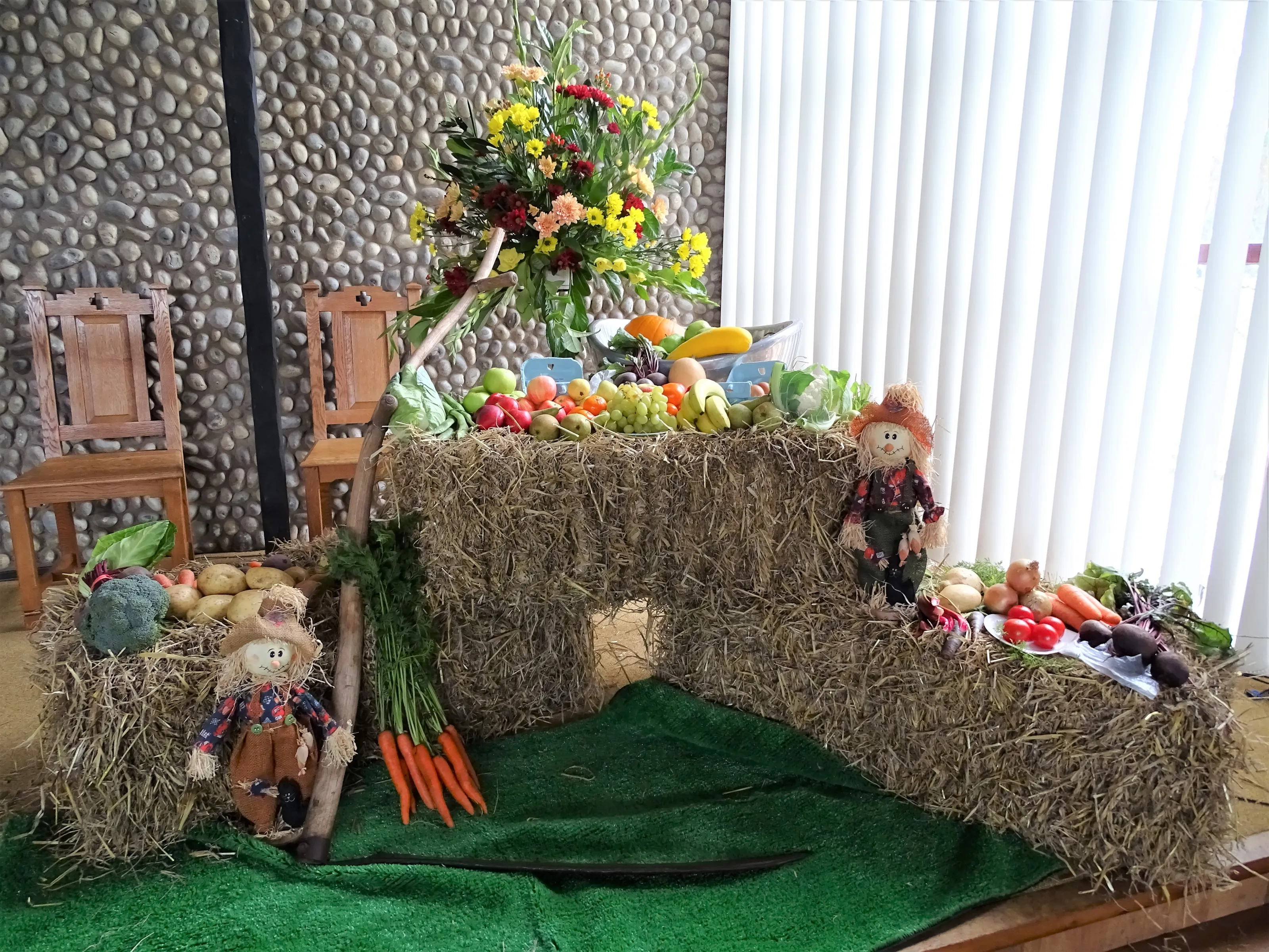 Harvest Festivals (in colour)