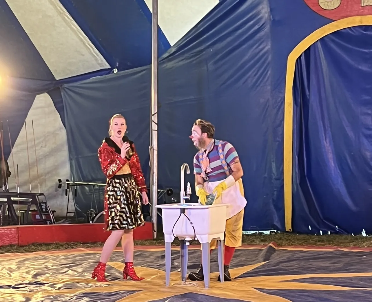 Circus Performers (not animals)