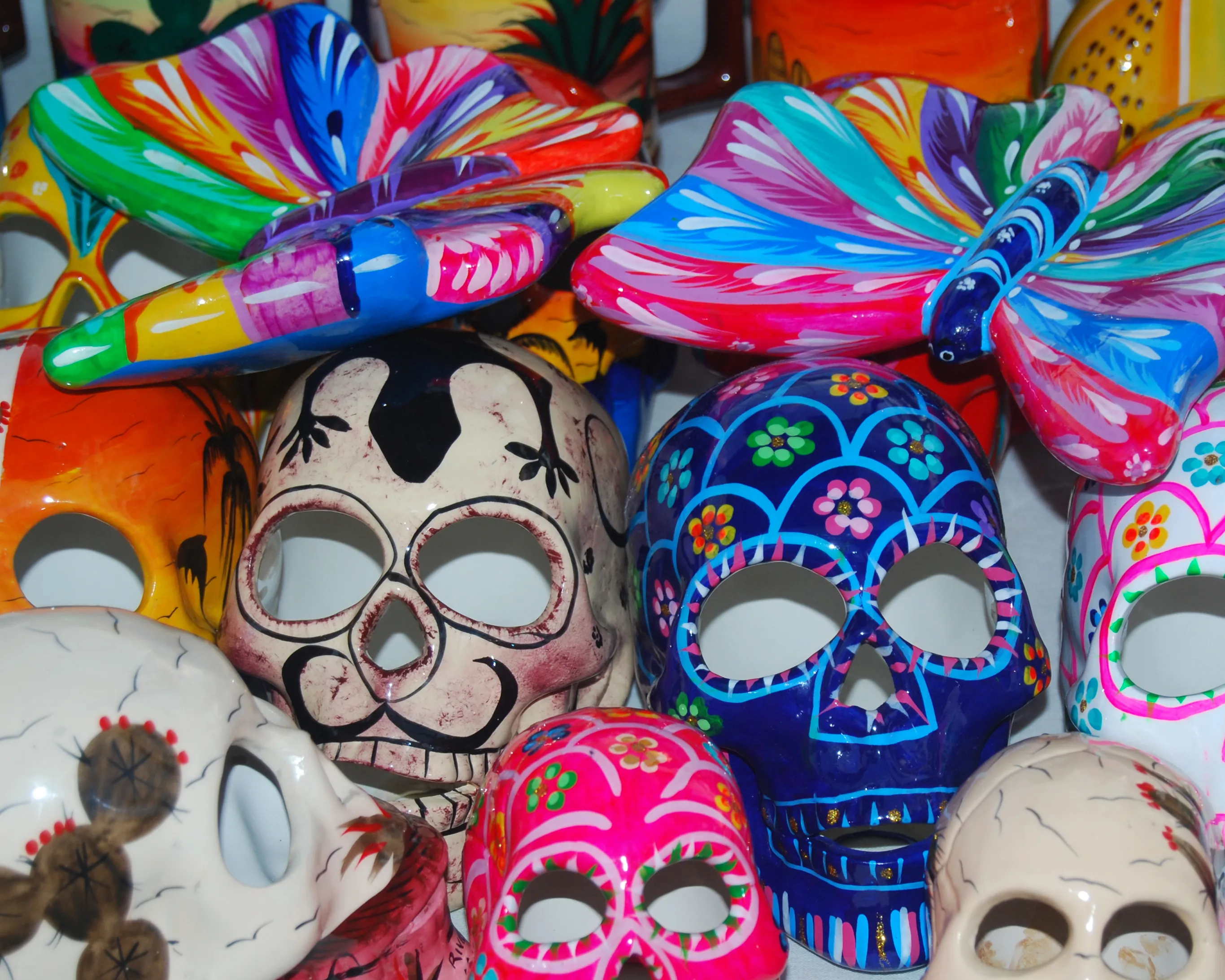 Mexican Arts (in colour)