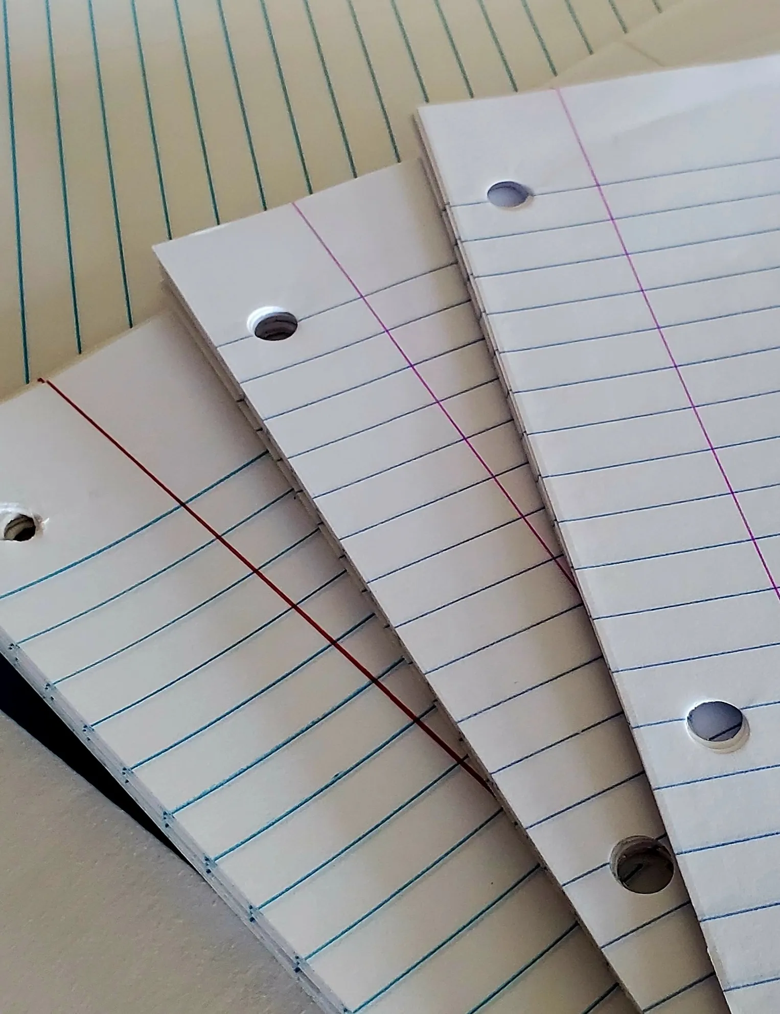 Paper (no books)