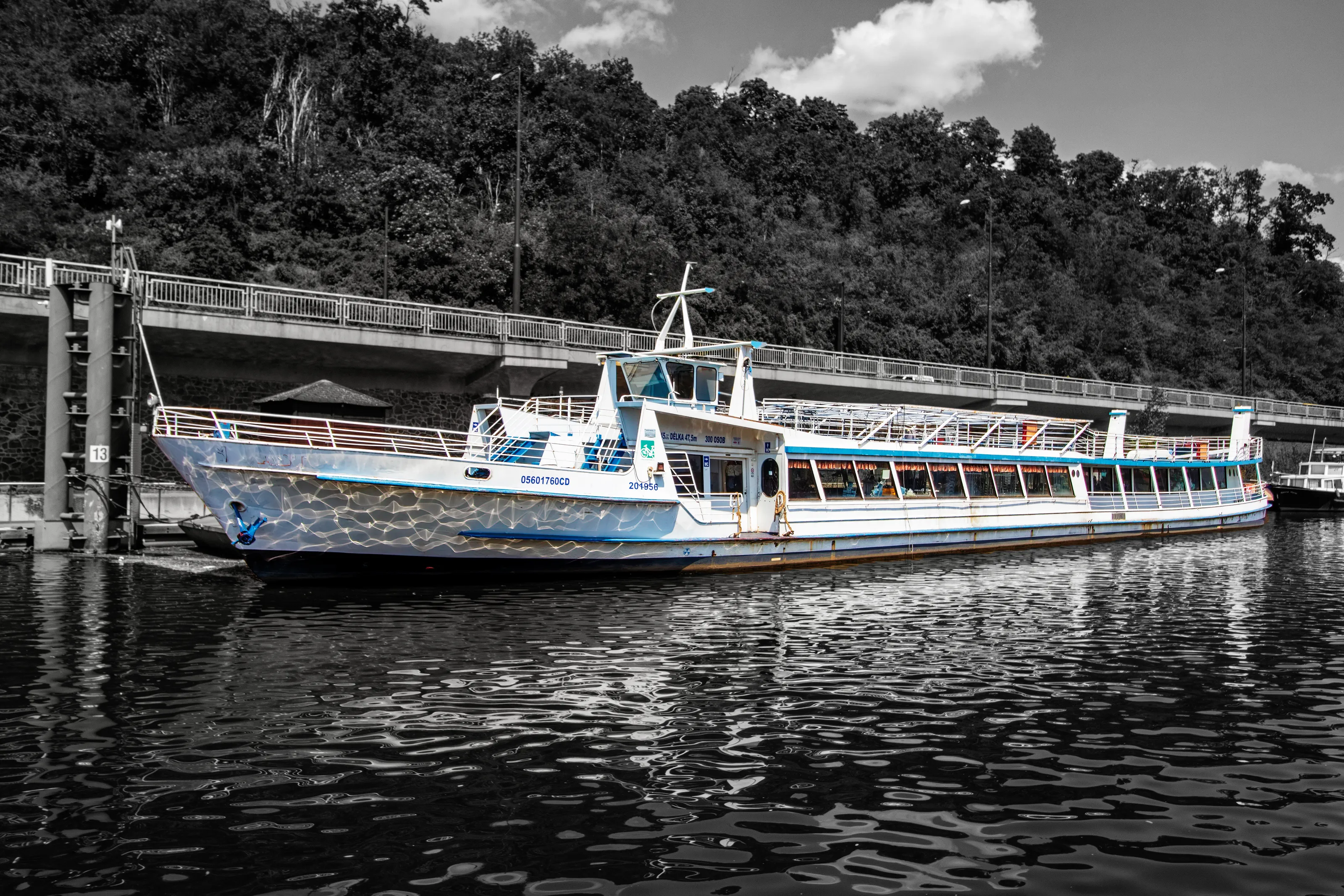 Selective Colour - No Flowers