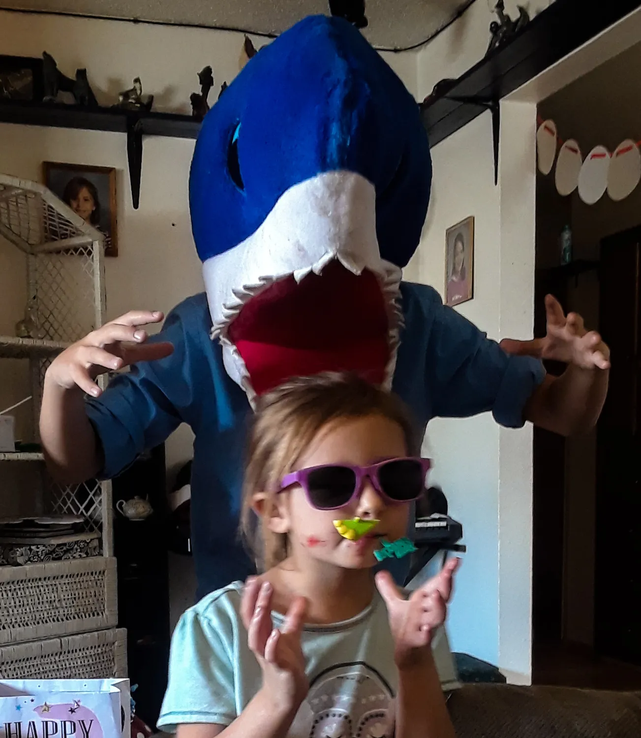 Children and Teenagers Doing Funny Things