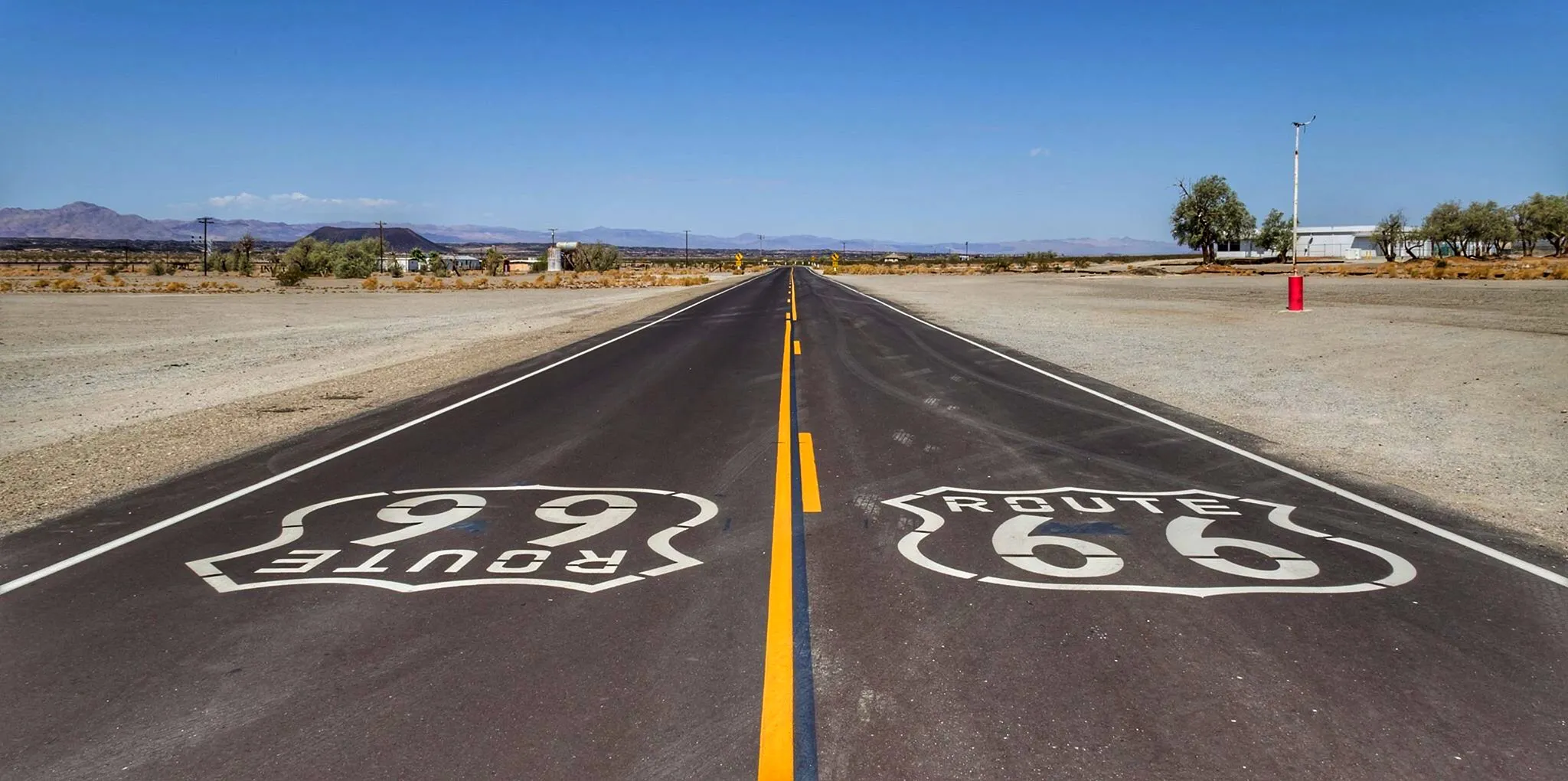 U.S. Route 66 - "The Mother Road"