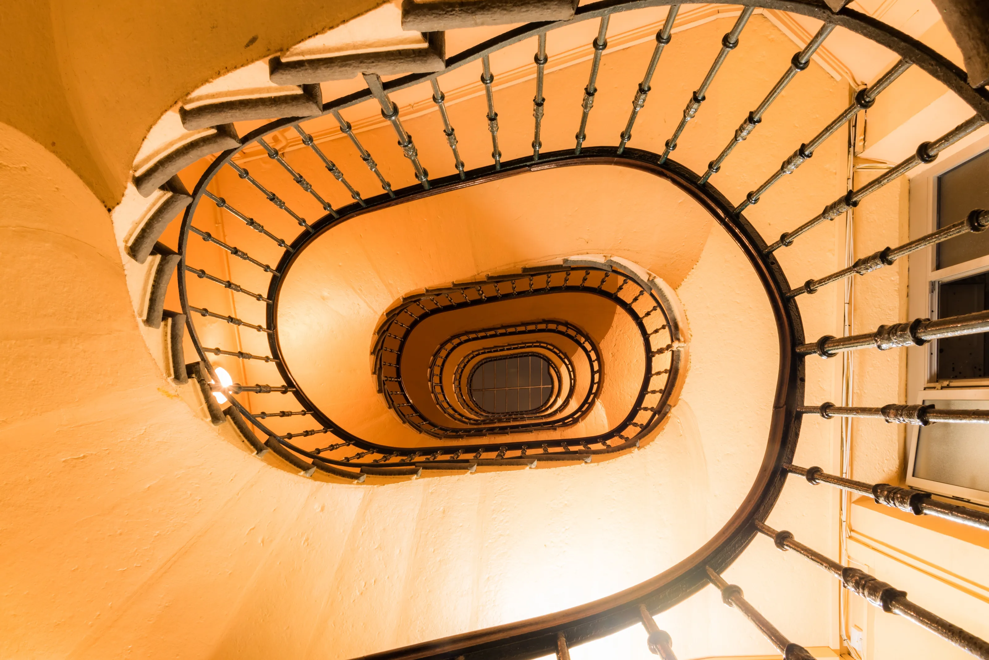 Staircases (in colour)