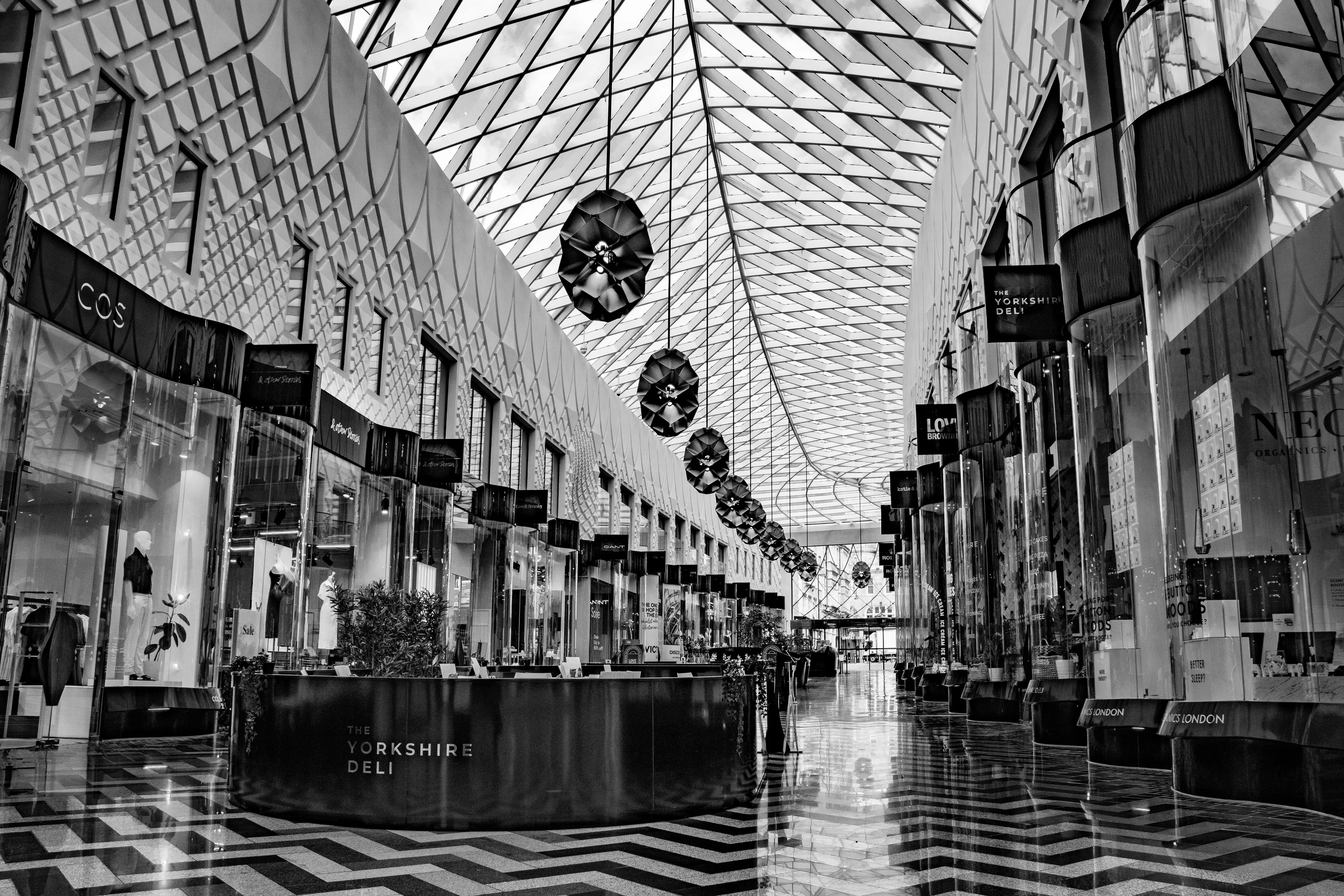 Shopping Centres and Malls