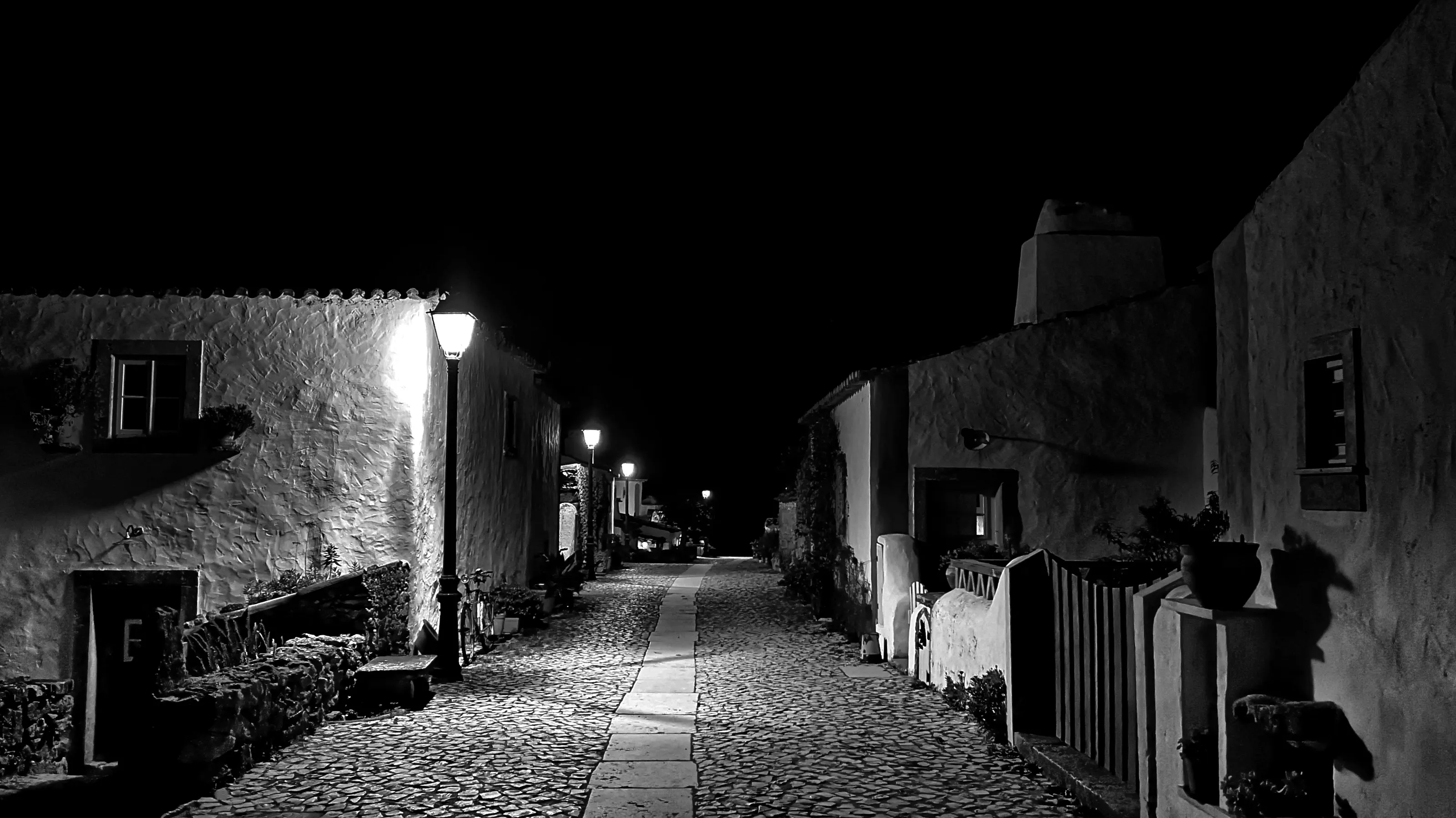 Deserted Streets