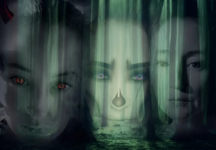 Spooky Multiple Exposures