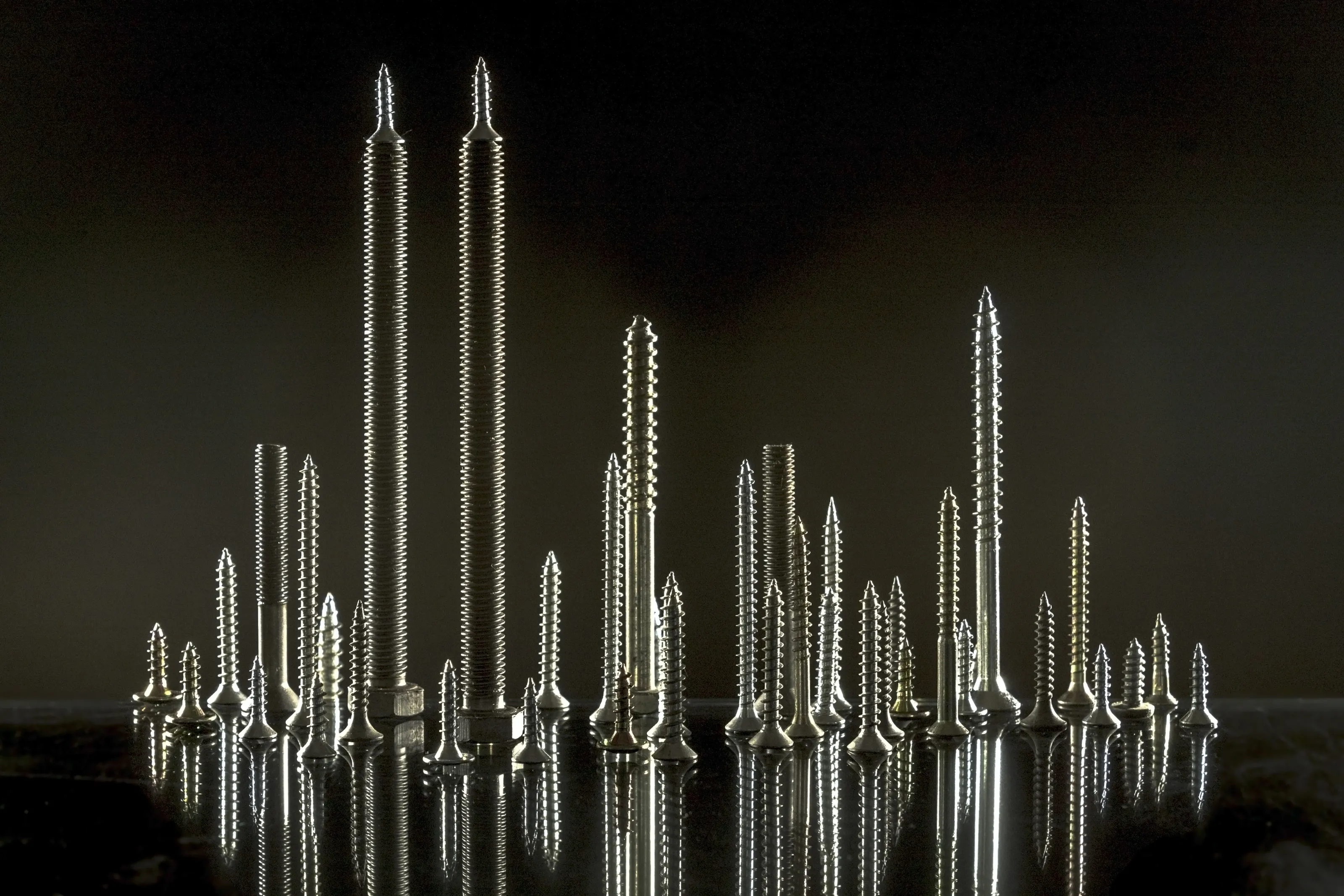 Screws, Nails and Bolts