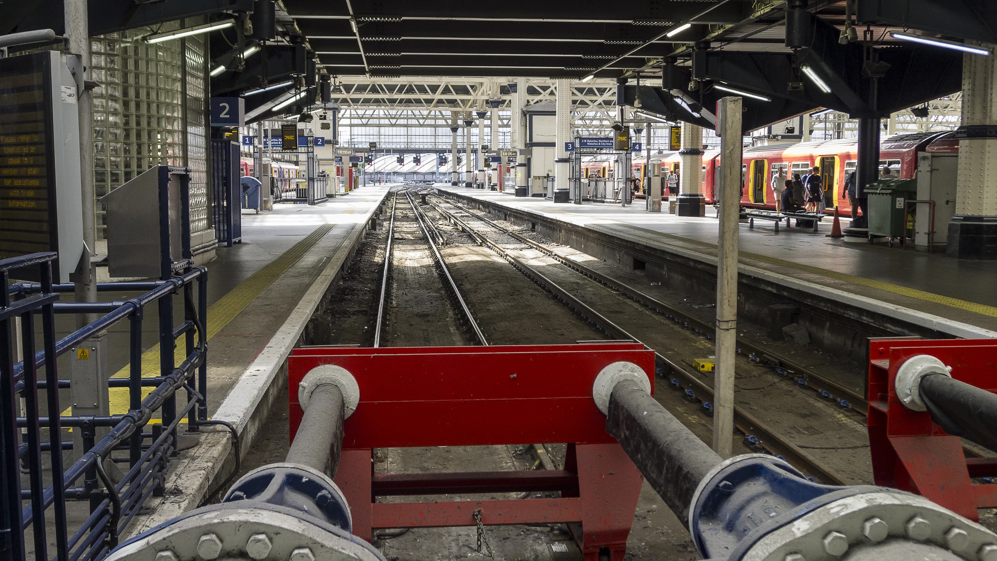 Station Platforms