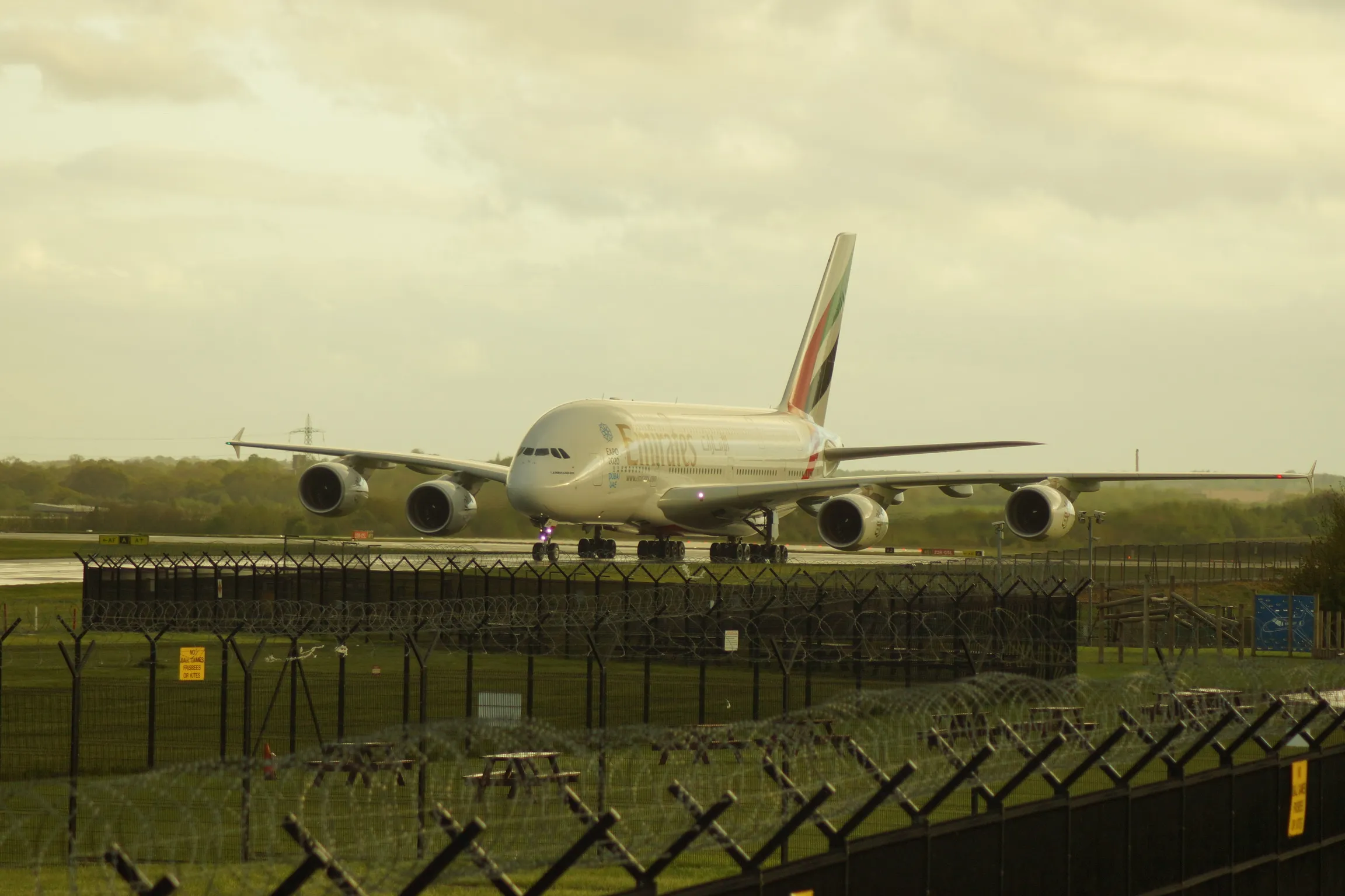 Aircraft on the Ground