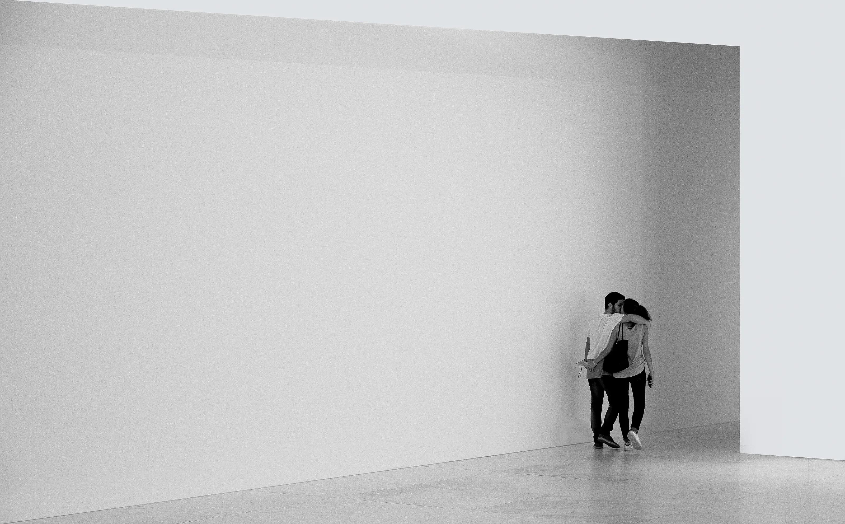 Minimalism in black and white