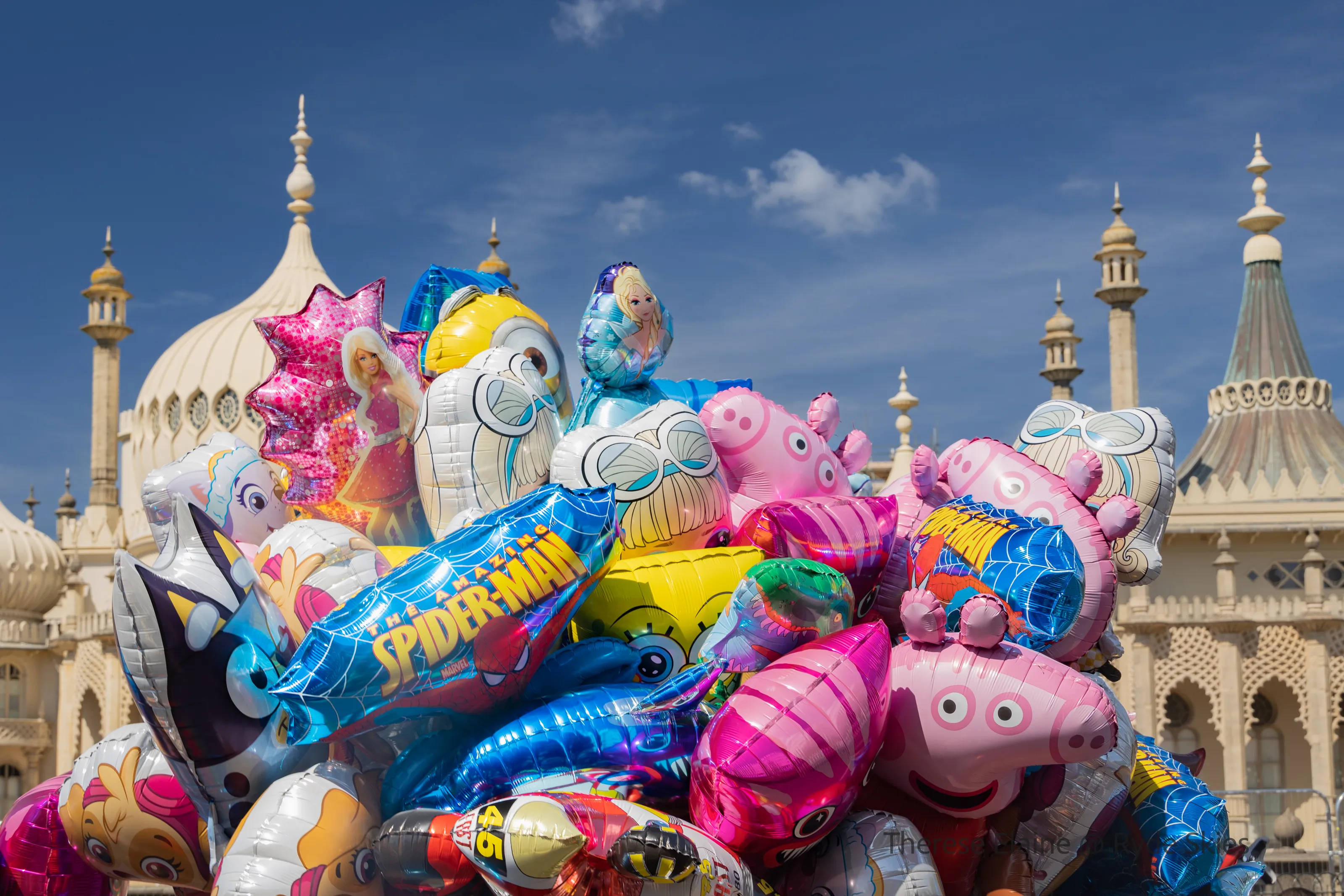 Balloons (in colour)