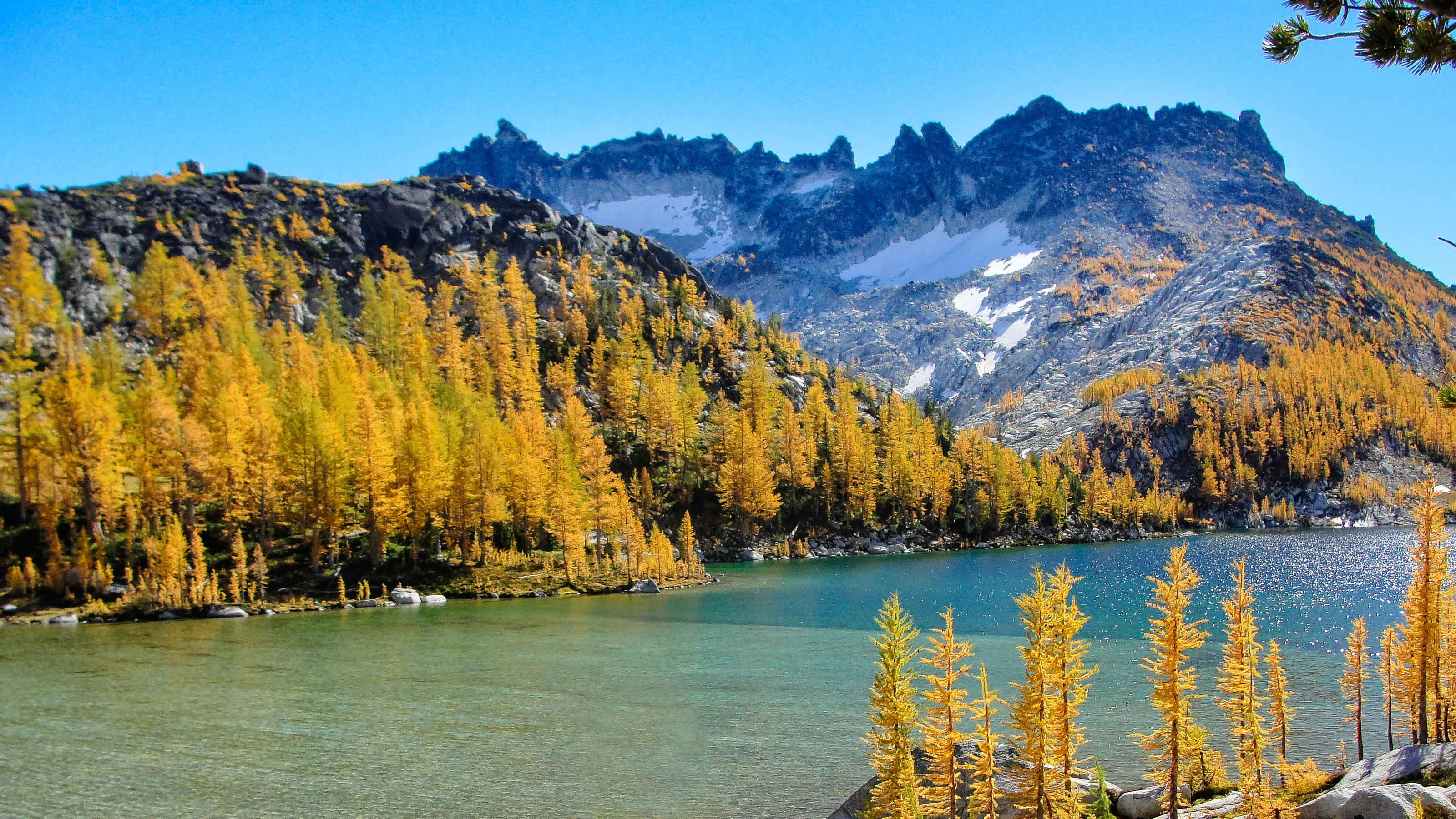 Lakes with Autumn Colours