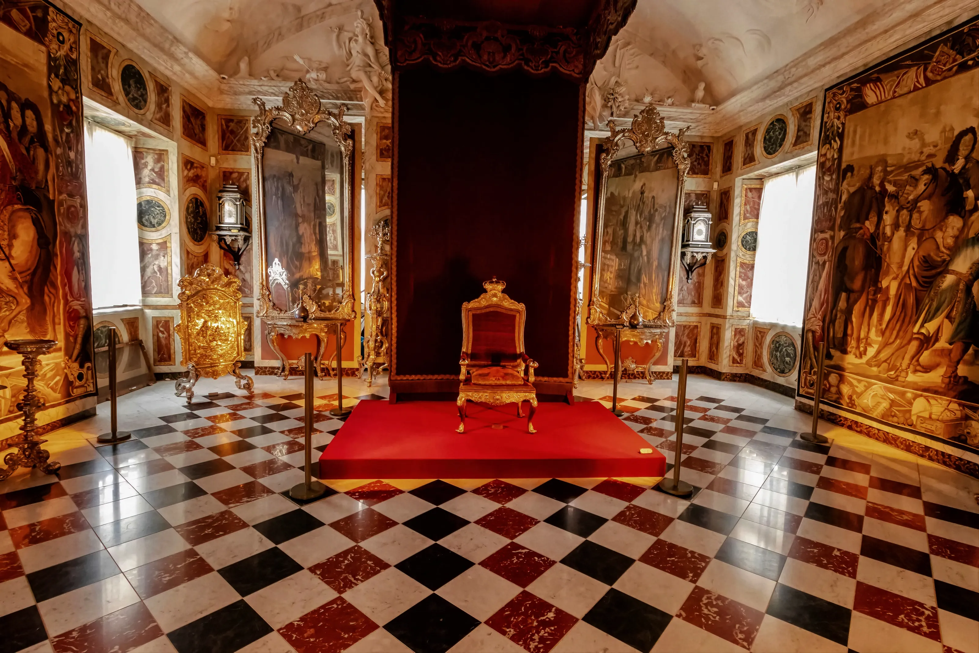 Castle Interiors (in colour)
