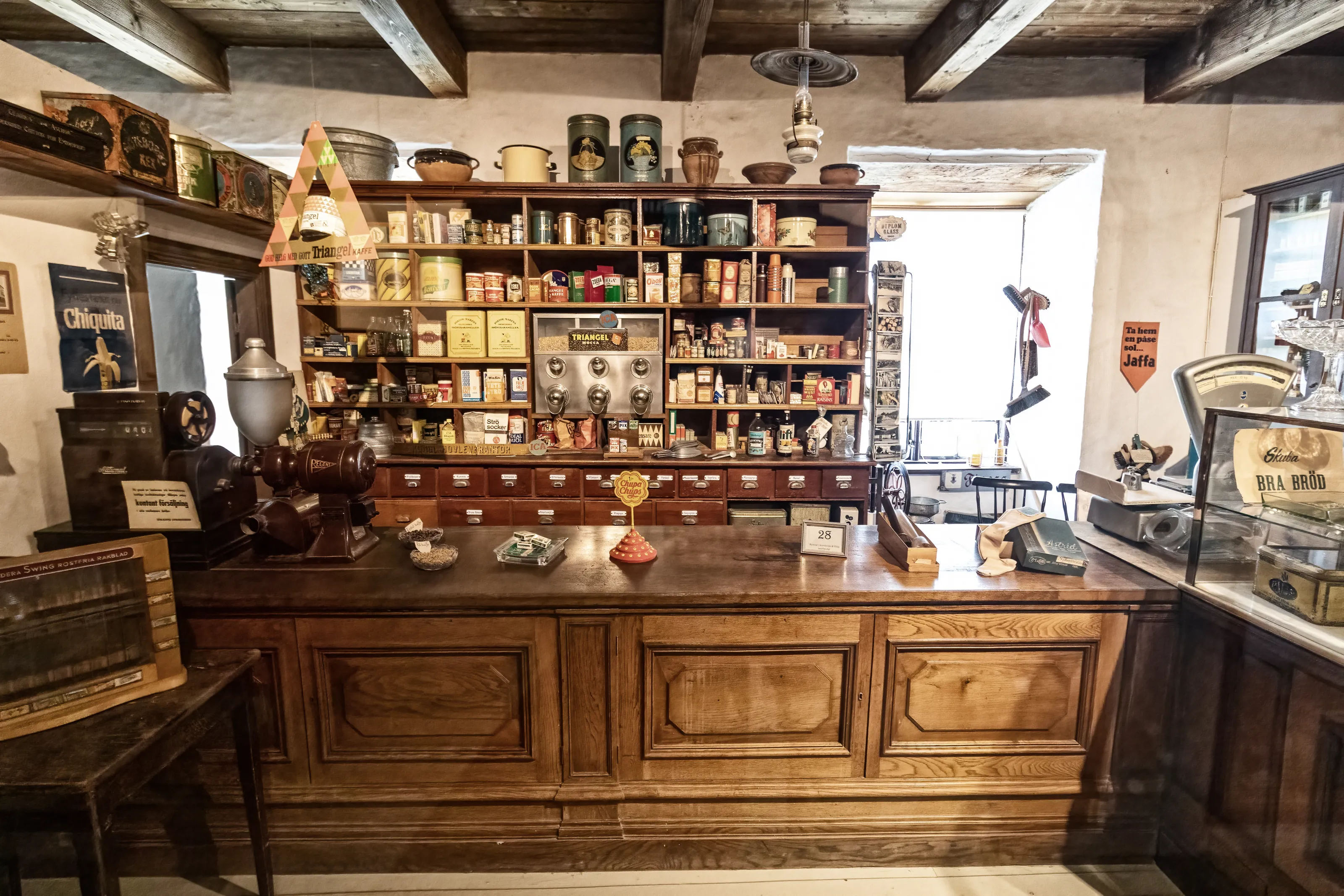 Interiors of Old Shops