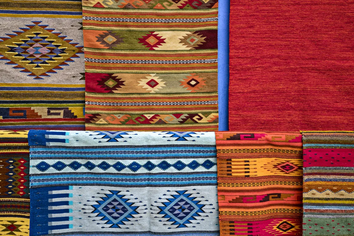 Rugs and Carpets (in colour)